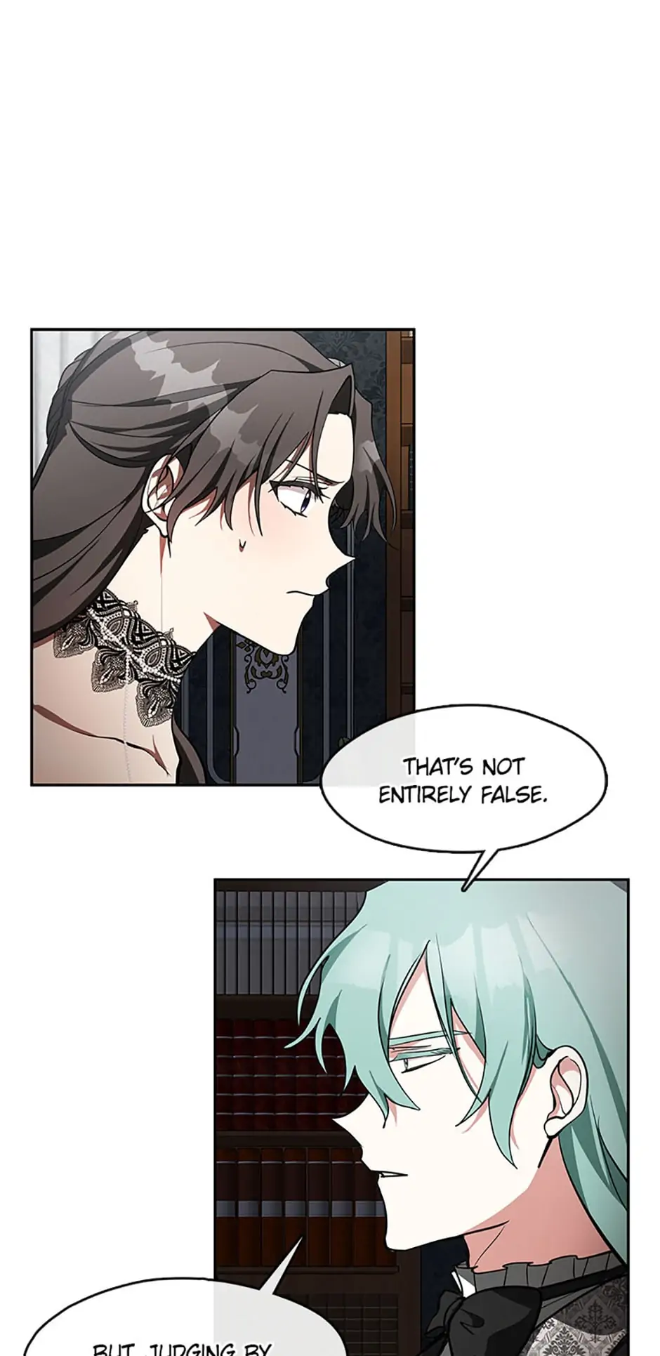 I Failed to Oust the Villain! [Official][Uncensored] - Chapter 36 manhwa