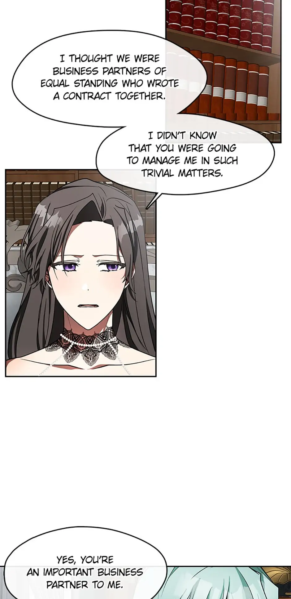 I Failed to Oust the Villain! [Official][Uncensored] - Chapter 36 manhwa