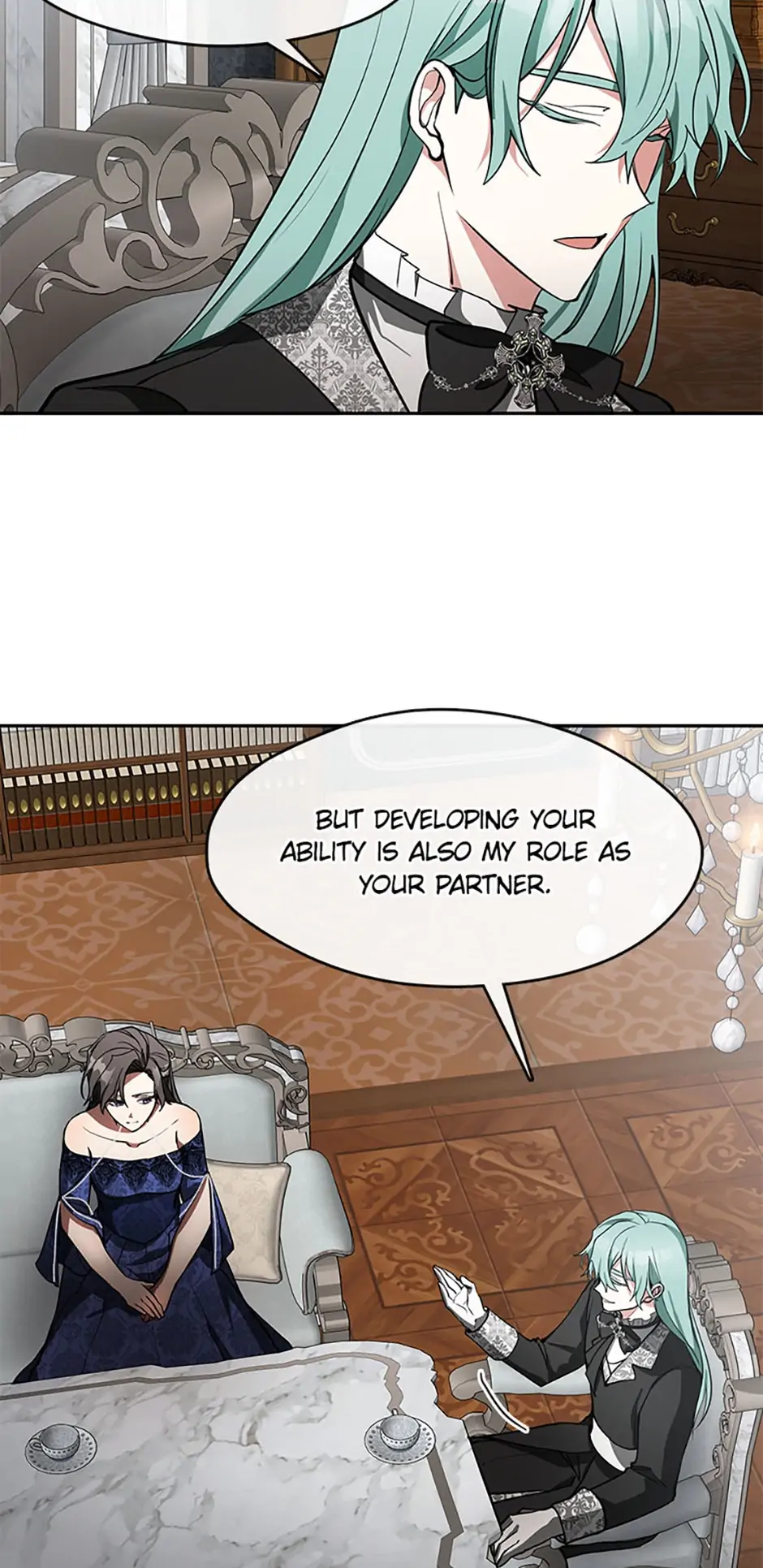 I Failed to Oust the Villain! [Official][Uncensored] - Chapter 36 manhwa