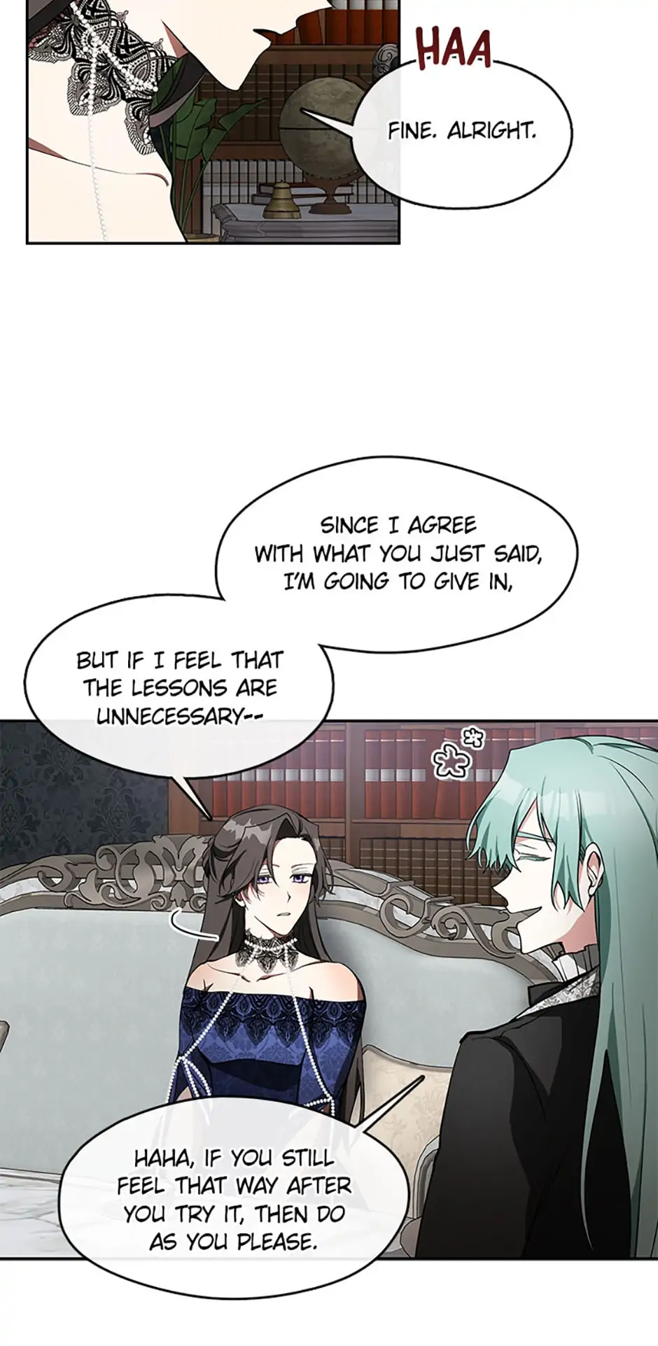 I Failed to Oust the Villain! [Official][Uncensored] - Chapter 36 manhwa