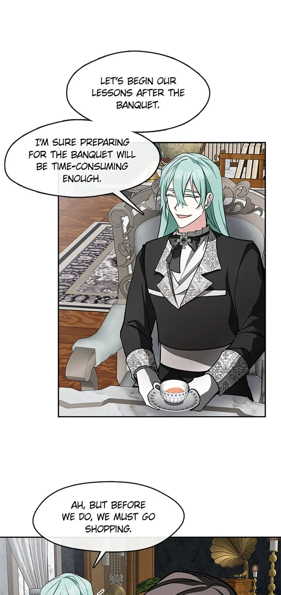 I Failed to Oust the Villain! [Official][Uncensored] - Chapter 36 manhwa