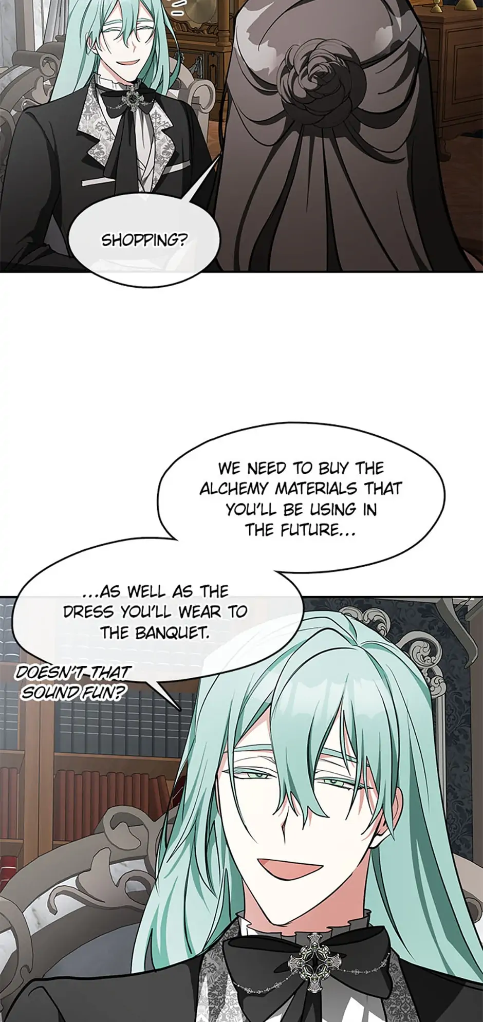 I Failed to Oust the Villain! [Official][Uncensored] - Chapter 36 manhwa