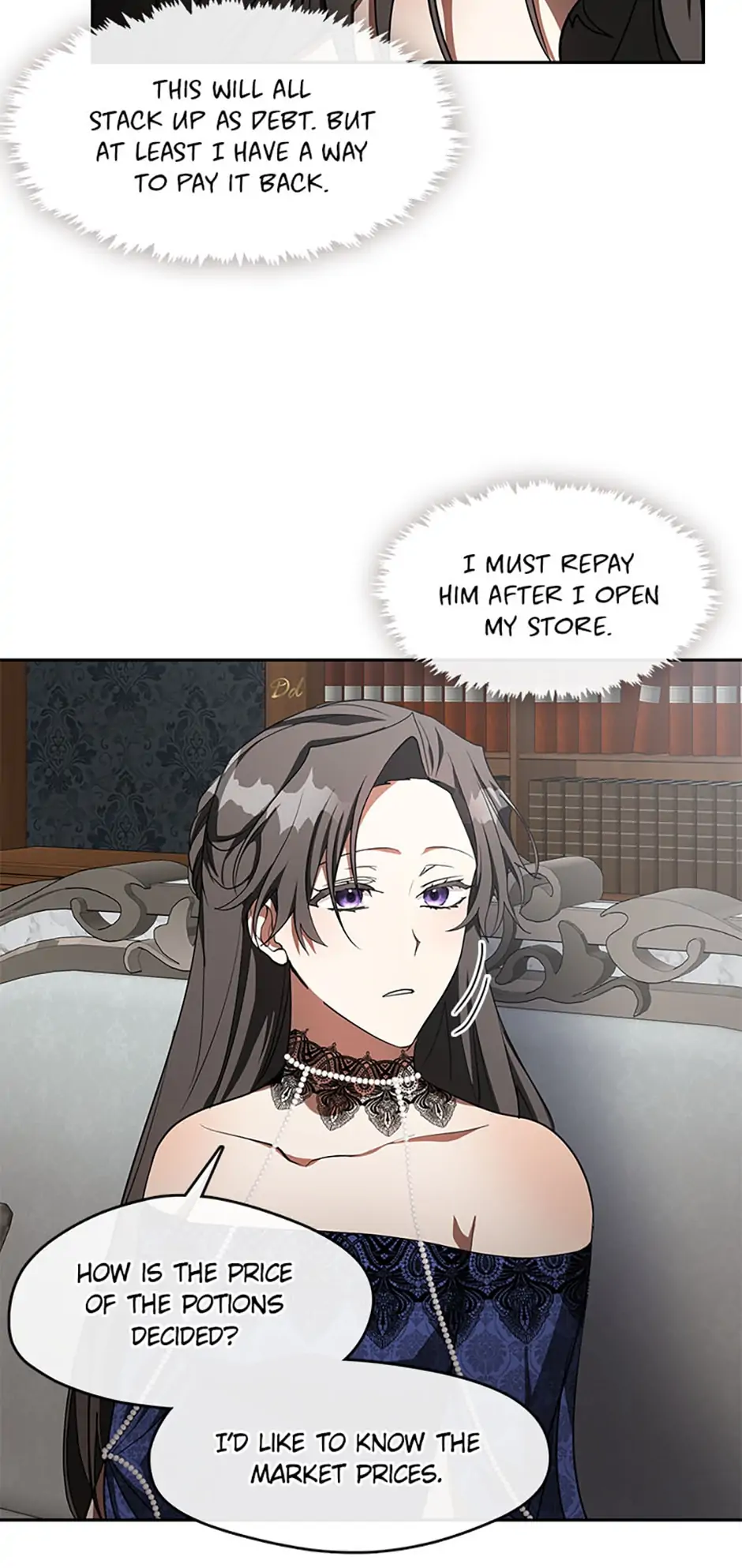 I Failed to Oust the Villain! [Official][Uncensored] - Chapter 36 manhwa
