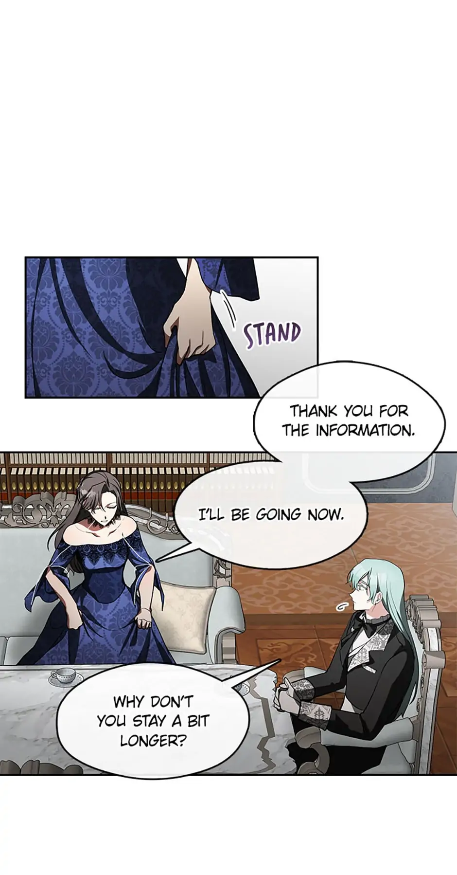 I Failed to Oust the Villain! [Official][Uncensored] - Chapter 36 manhwa