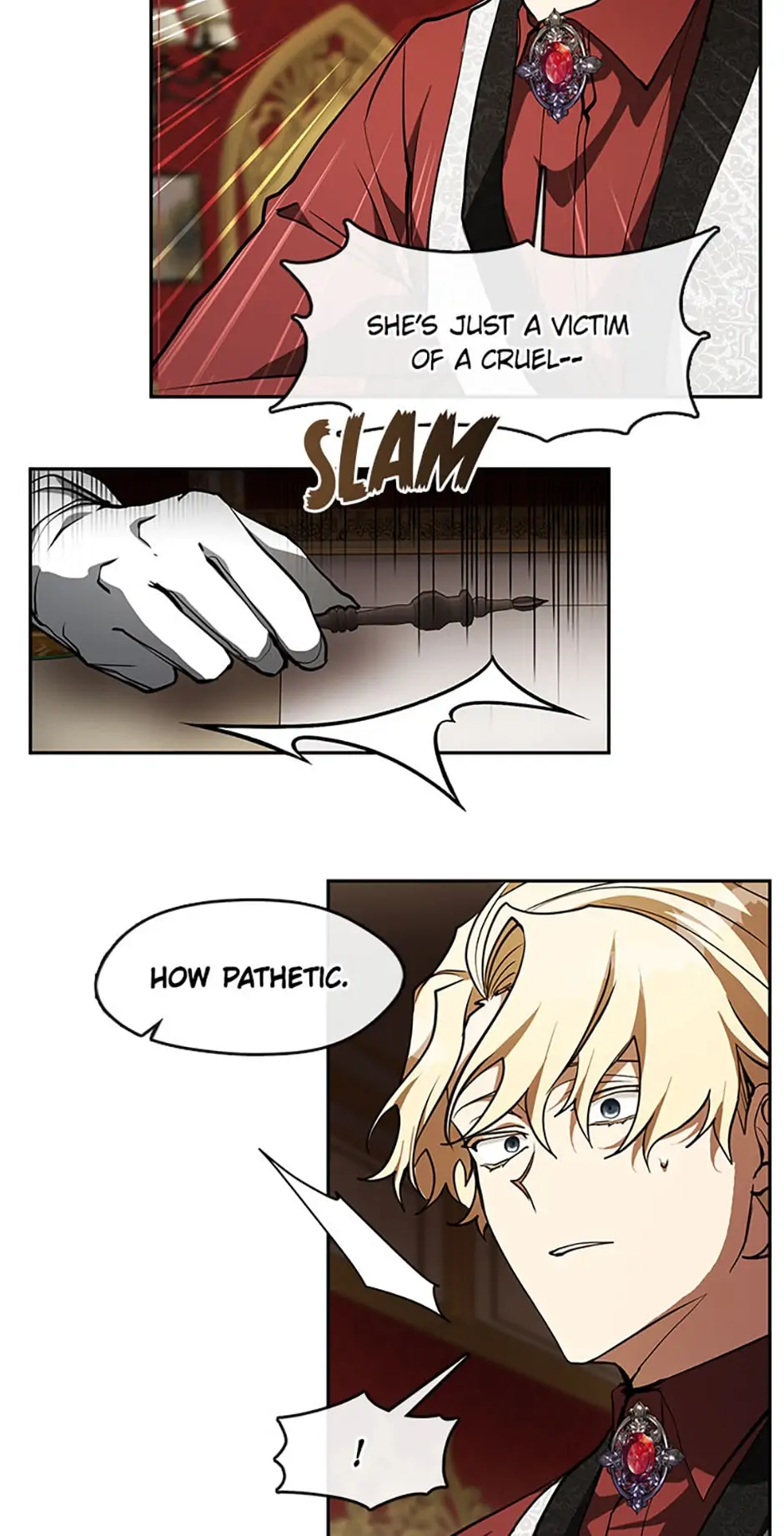 I Failed to Oust the Villain! [Official][Uncensored] - Chapter 37 manhwa
