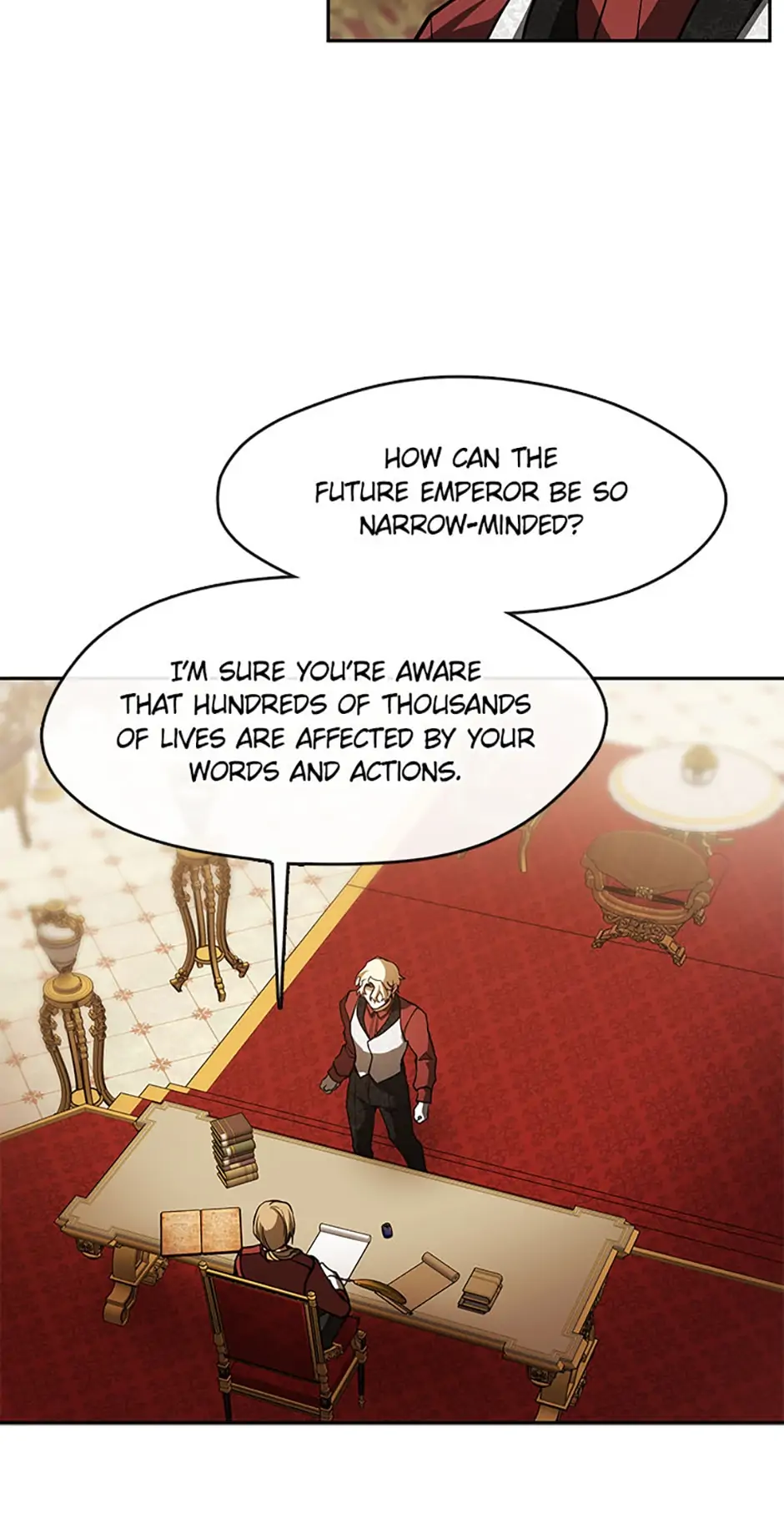 I Failed to Oust the Villain! [Official][Uncensored] - Chapter 37 manhwa