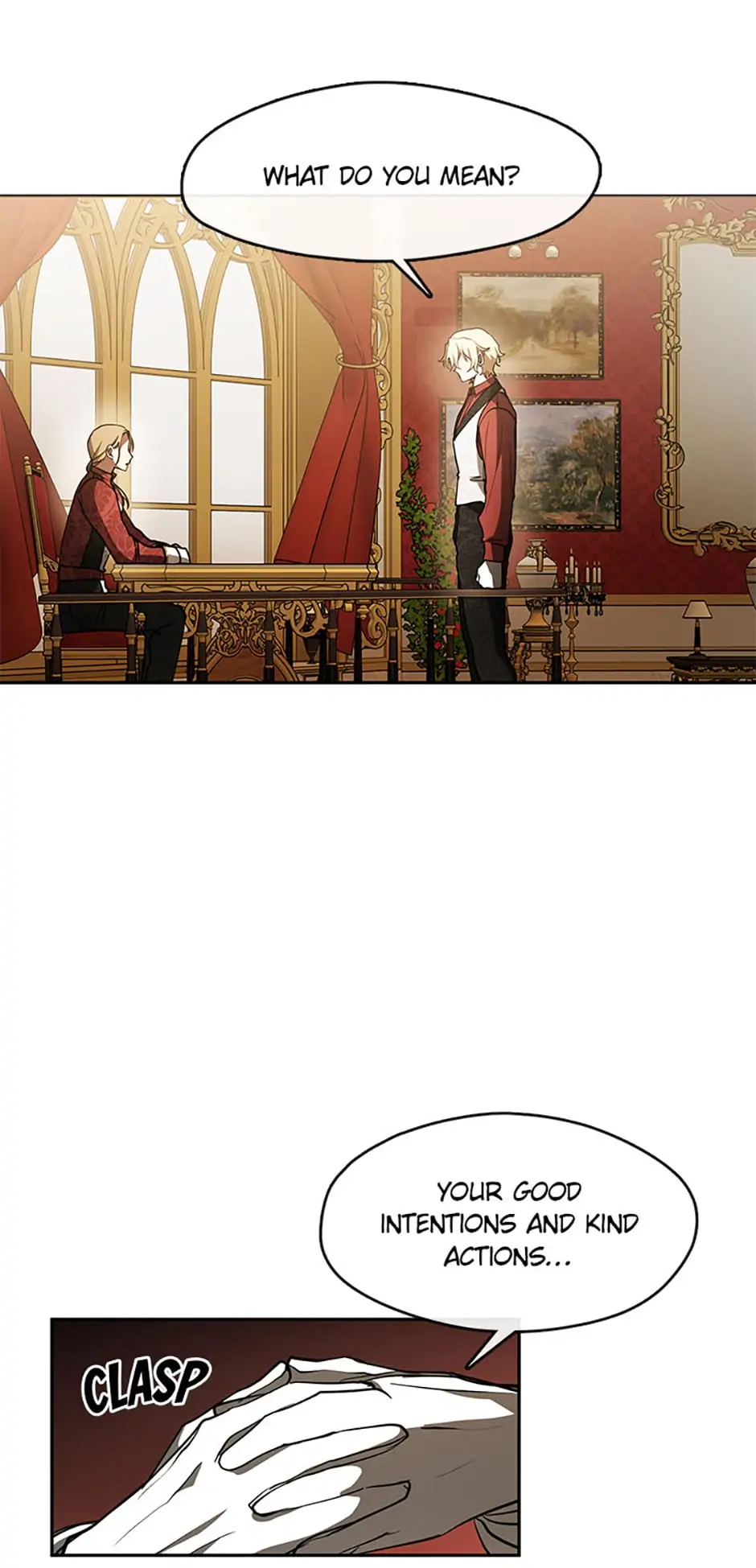 I Failed to Oust the Villain! [Official][Uncensored] - Chapter 37 manhwa