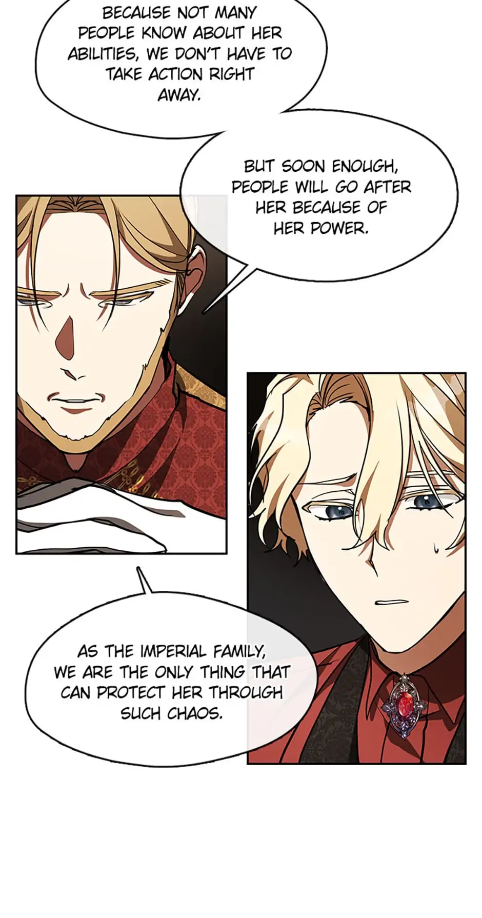 I Failed to Oust the Villain! [Official][Uncensored] - Chapter 37 manhwa