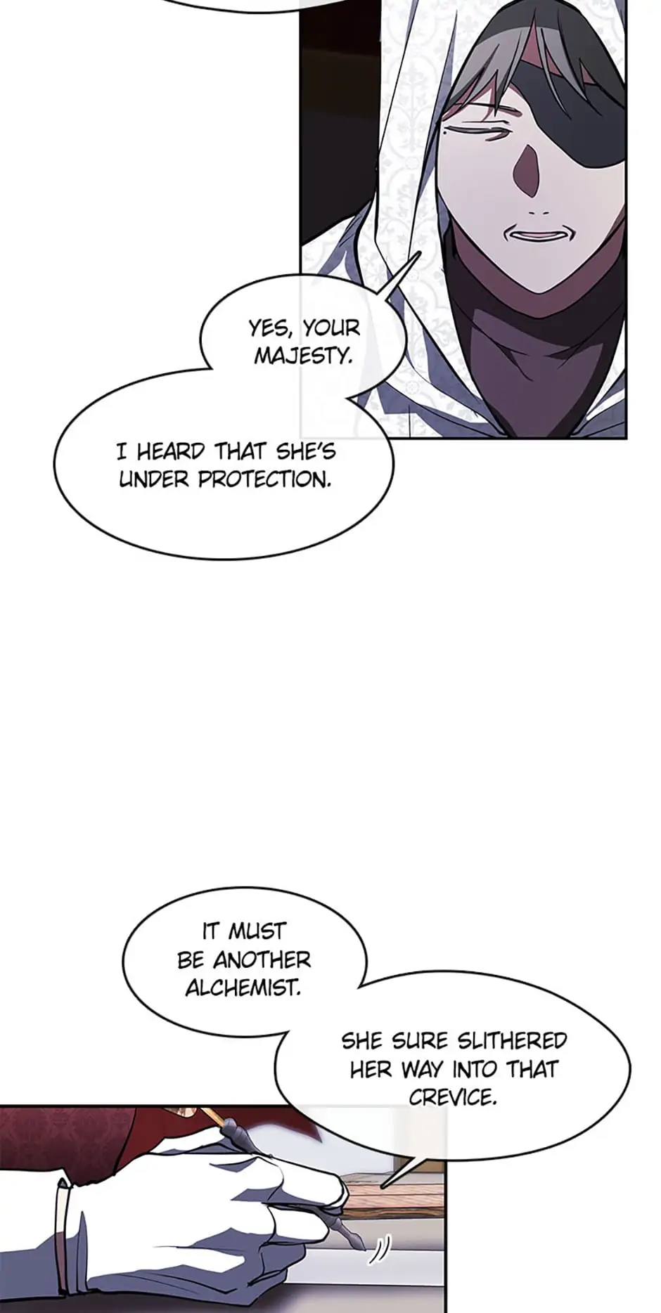 I Failed to Oust the Villain! [Official][Uncensored] - Chapter 37 manhwa