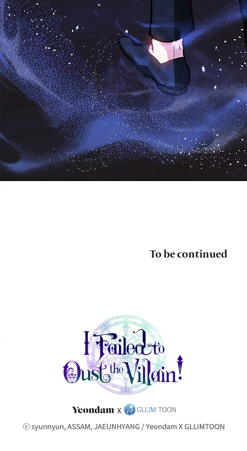 I Failed to Oust the Villain! [Official][Uncensored] - Chapter 38 manhwa