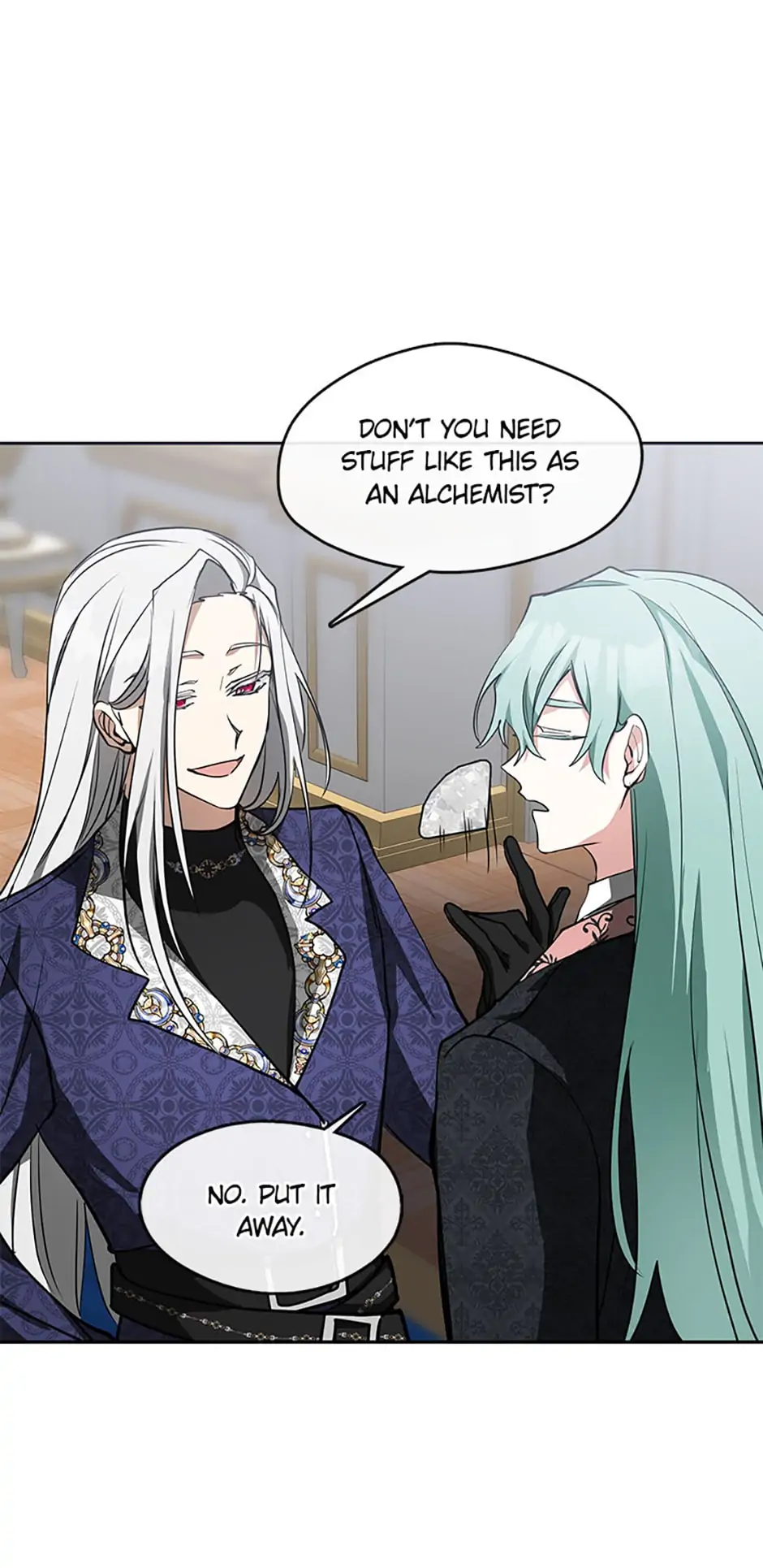 I Failed to Oust the Villain! [Official][Uncensored] - Chapter 39 manhwa