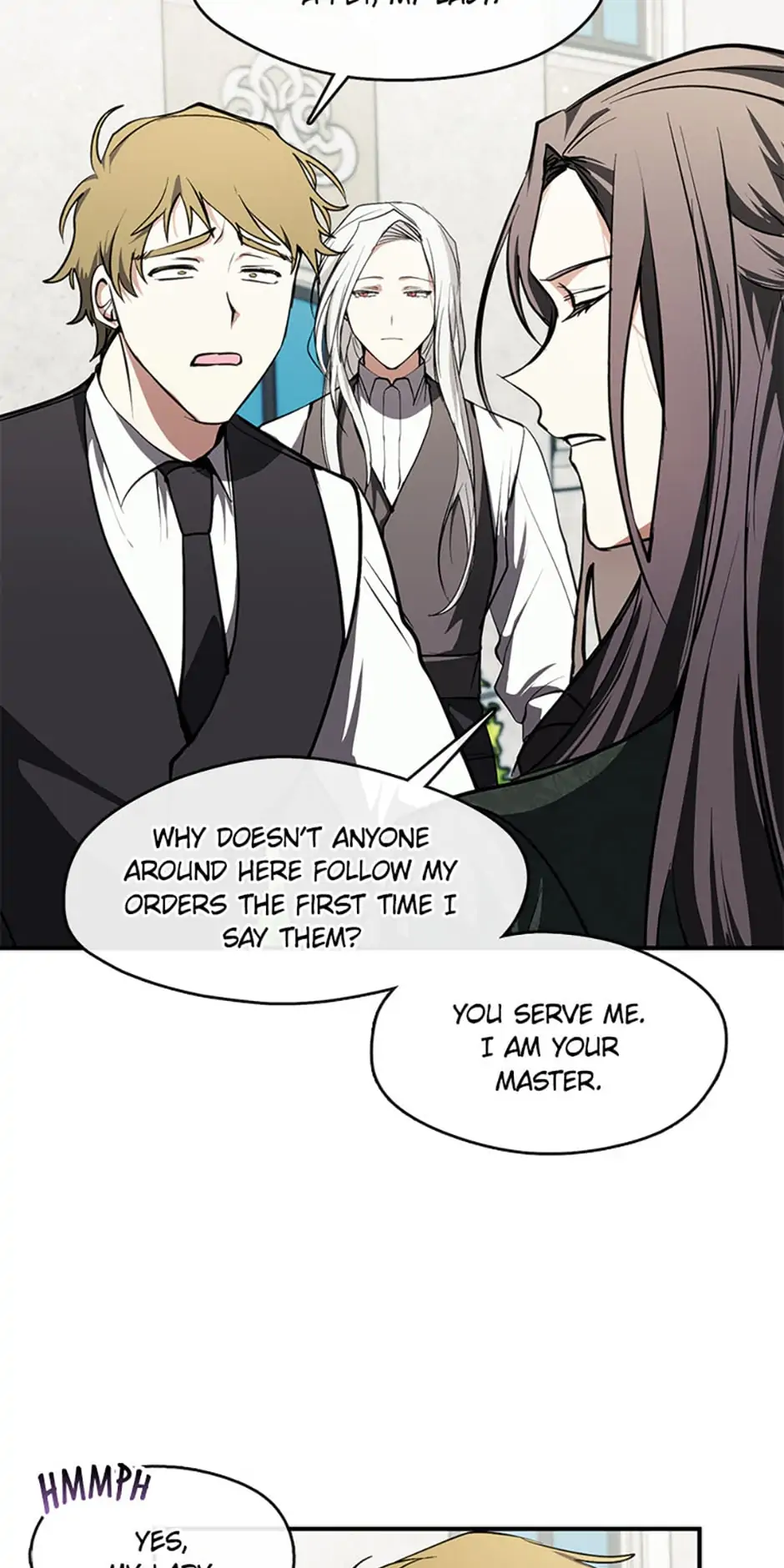 I Failed to Oust the Villain! [Official][Uncensored] - Chapter 4 manhwa