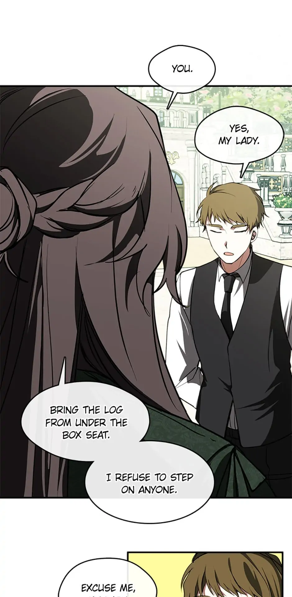 I Failed to Oust the Villain! [Official][Uncensored] - Chapter 4 manhwa