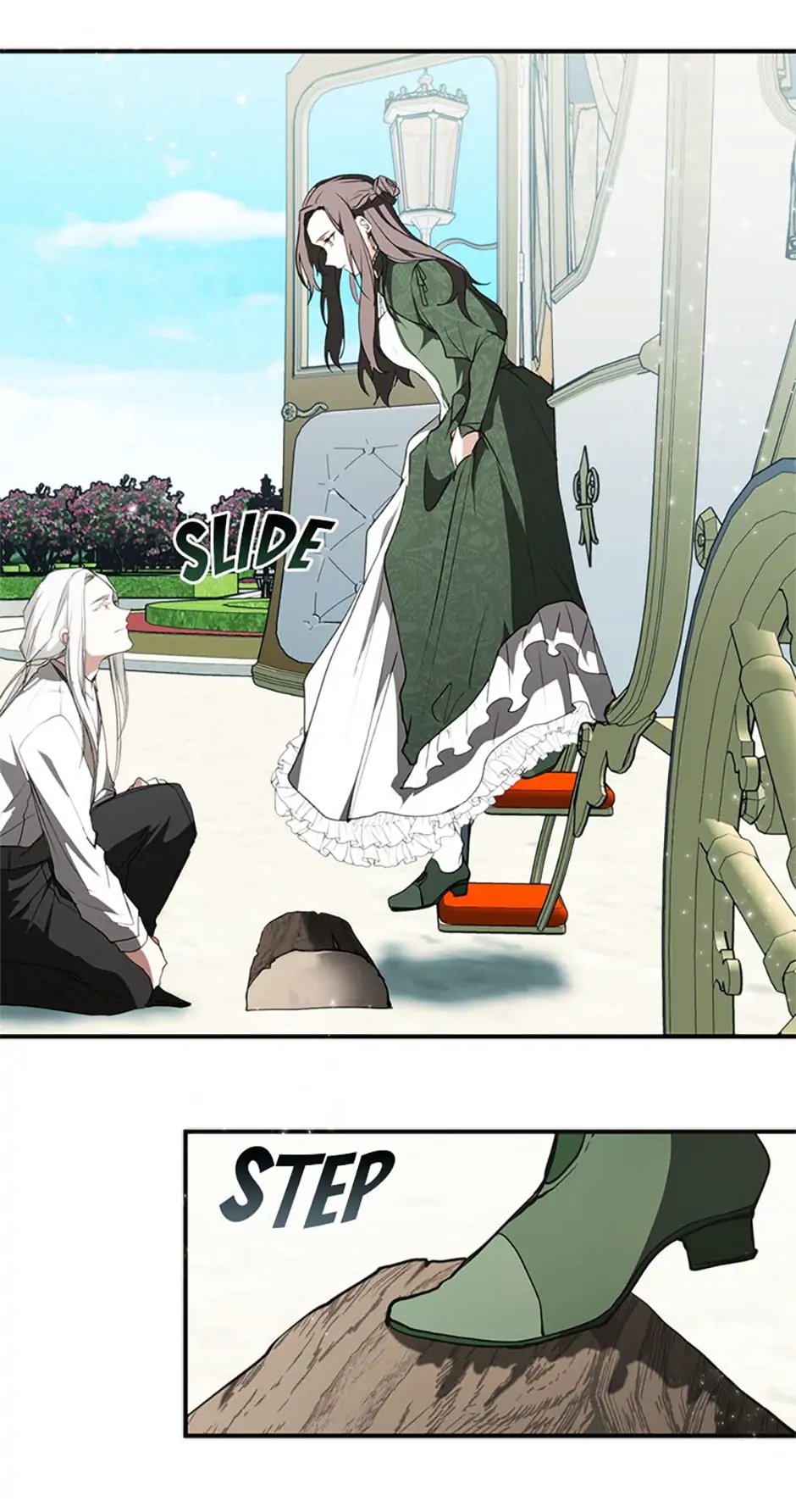 I Failed to Oust the Villain! [Official][Uncensored] - Chapter 4 manhwa