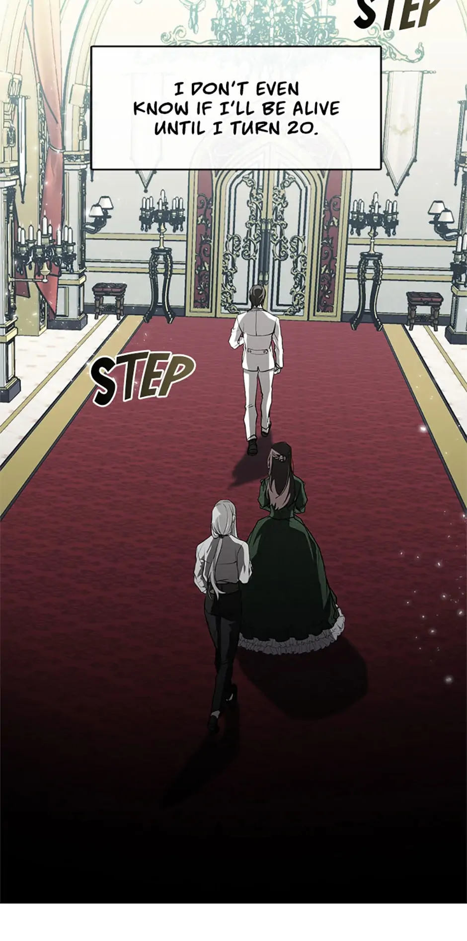 I Failed to Oust the Villain! [Official][Uncensored] - Chapter 4 manhwa