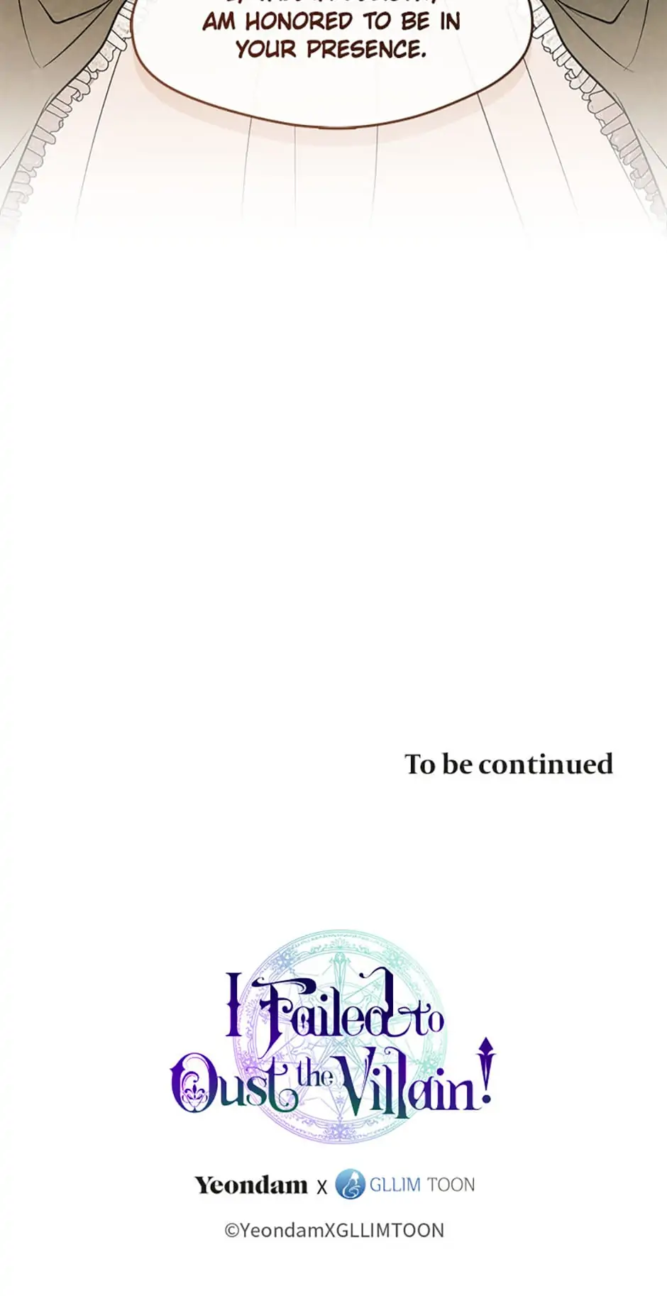 I Failed to Oust the Villain! [Official][Uncensored] - Chapter 4 manhwa