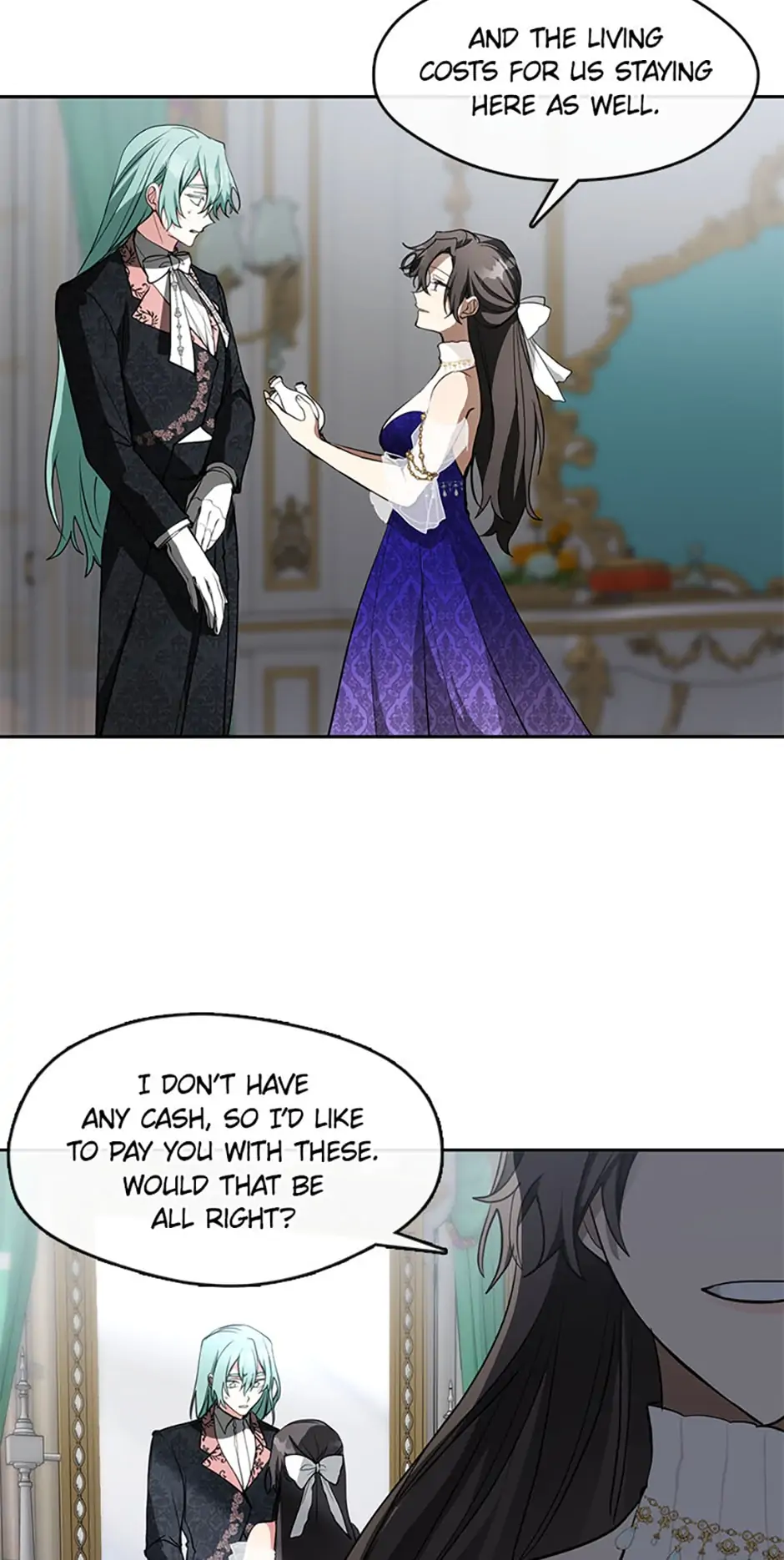 I Failed to Oust the Villain! [Official][Uncensored] - Chapter 40 manhwa