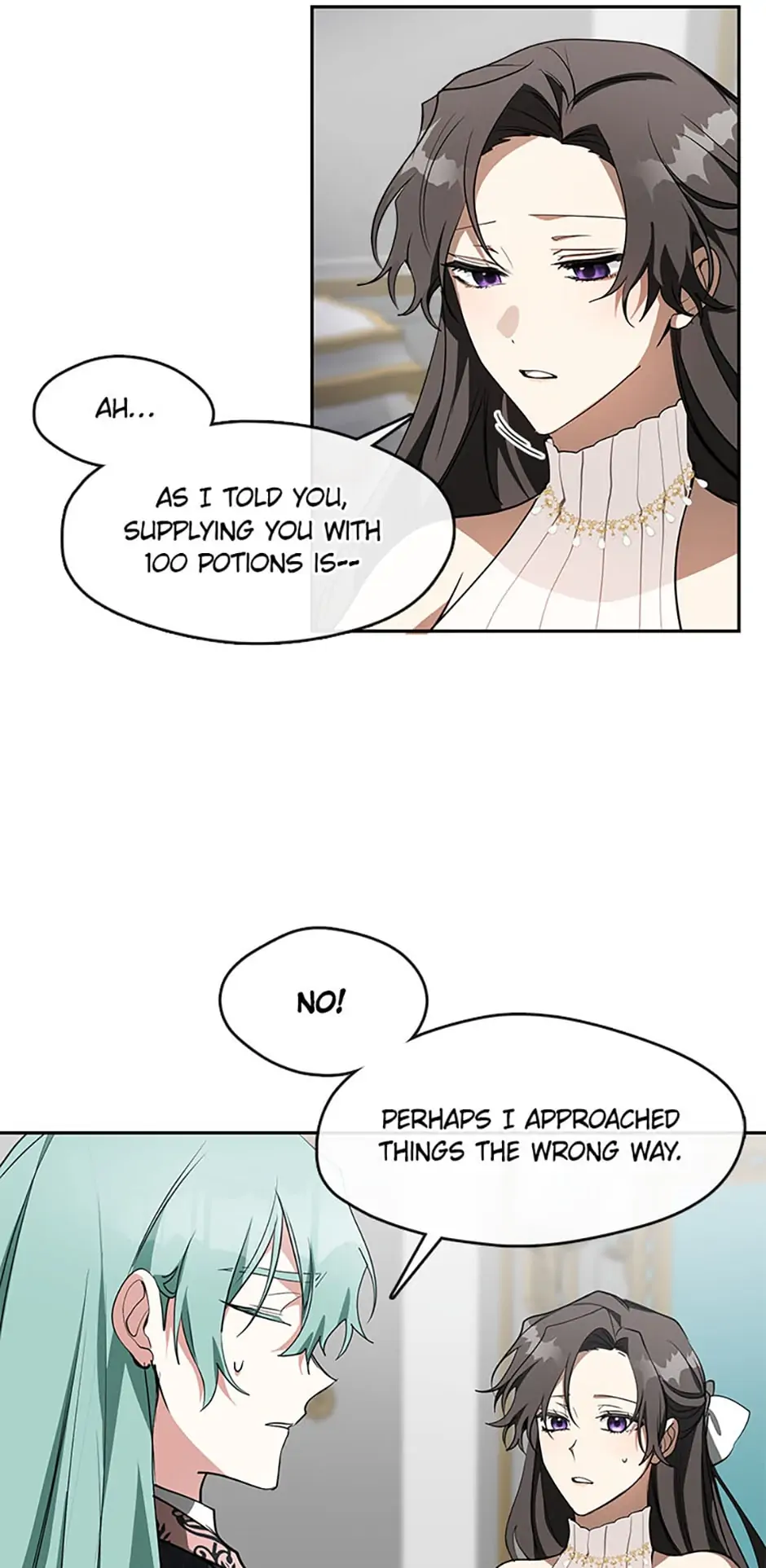 I Failed to Oust the Villain! [Official][Uncensored] - Chapter 40 manhwa