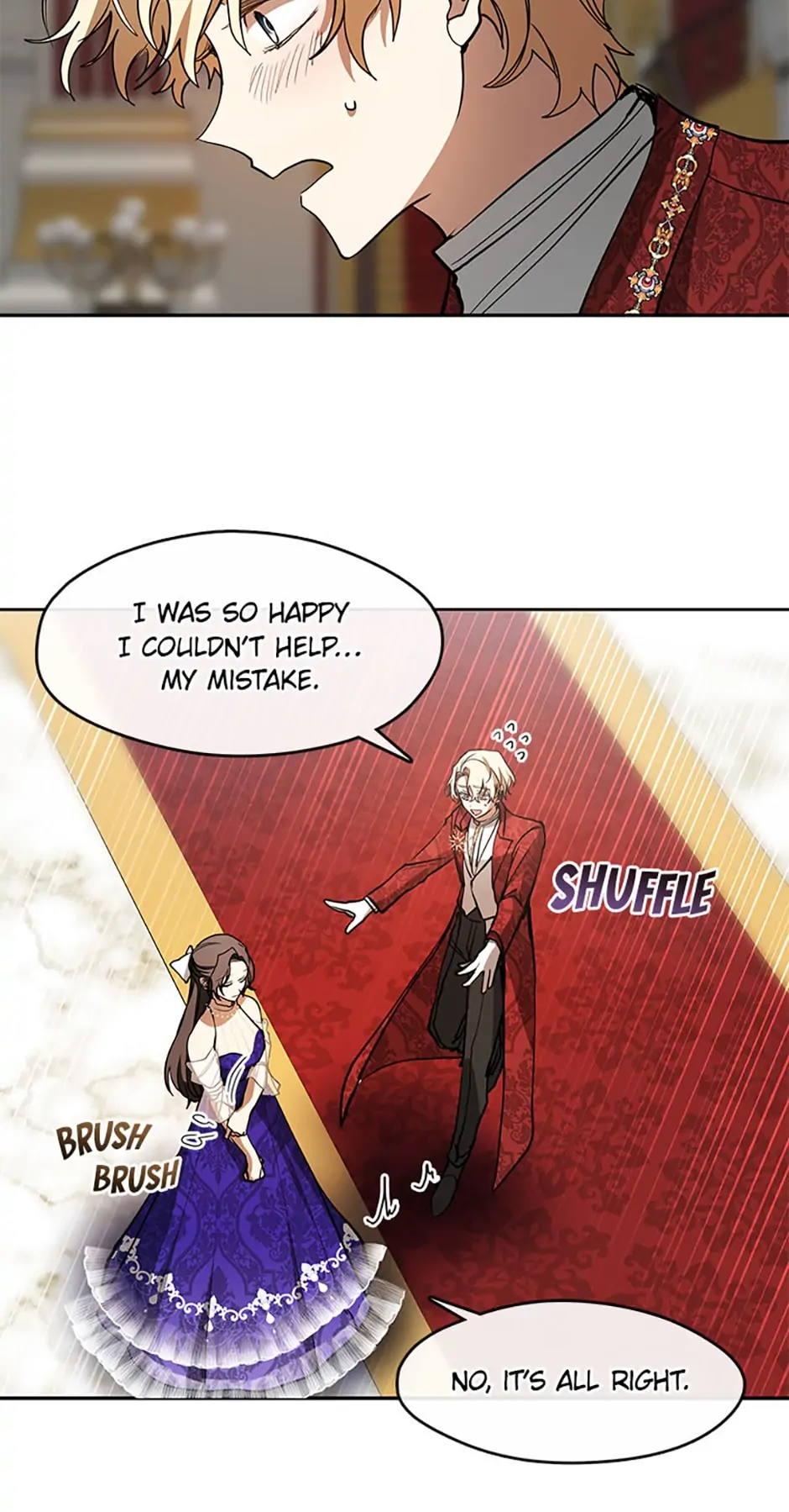I Failed to Oust the Villain! [Official][Uncensored] - Chapter 42 manhwa