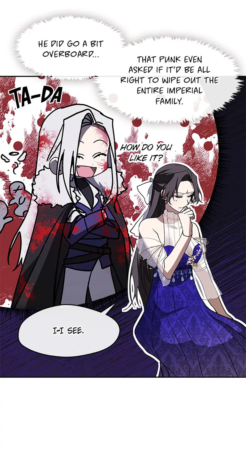 I Failed to Oust the Villain! [Official][Uncensored] - Chapter 42 manhwa