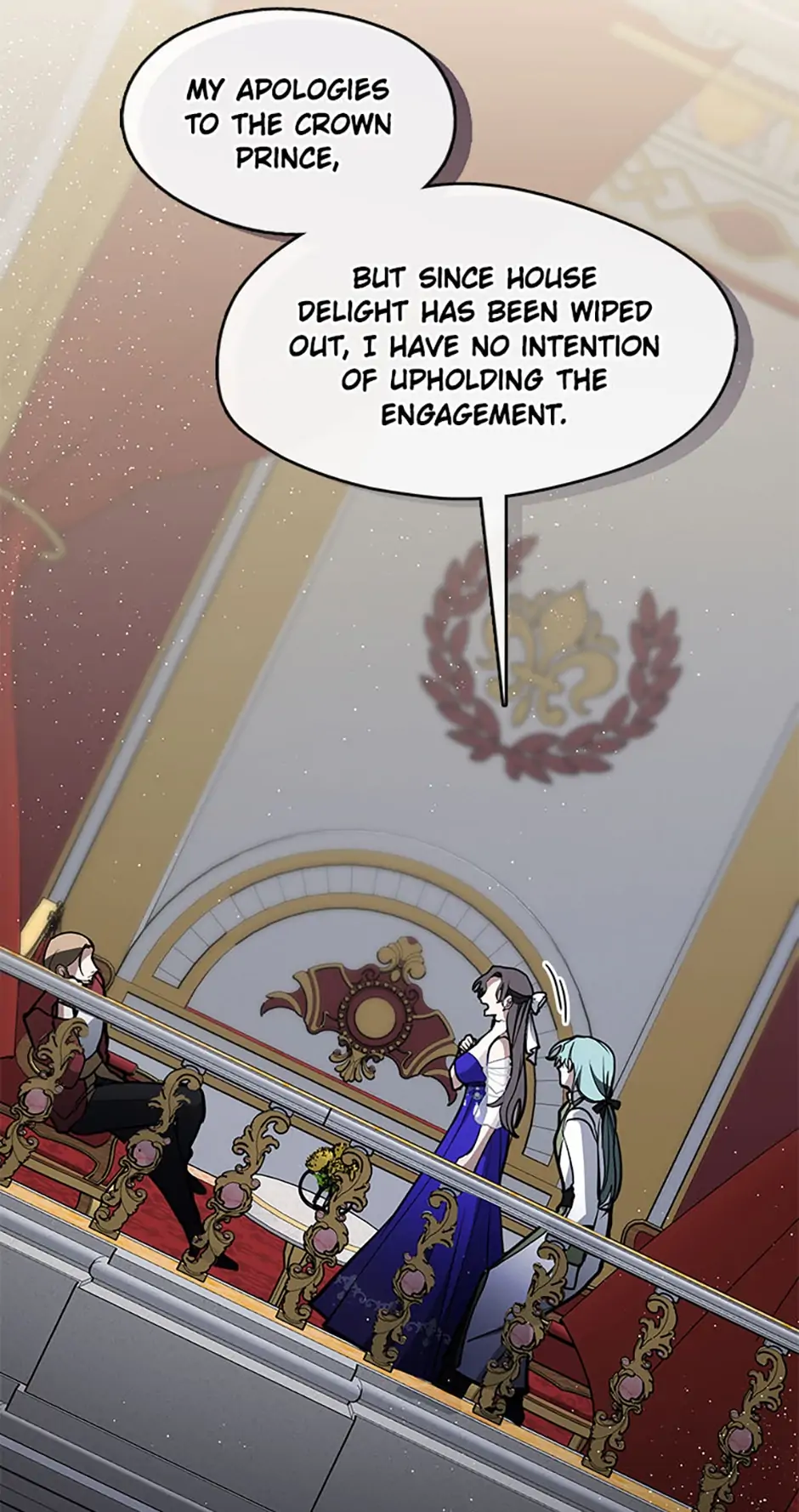 I Failed to Oust the Villain! [Official][Uncensored] - Chapter 42 manhwa