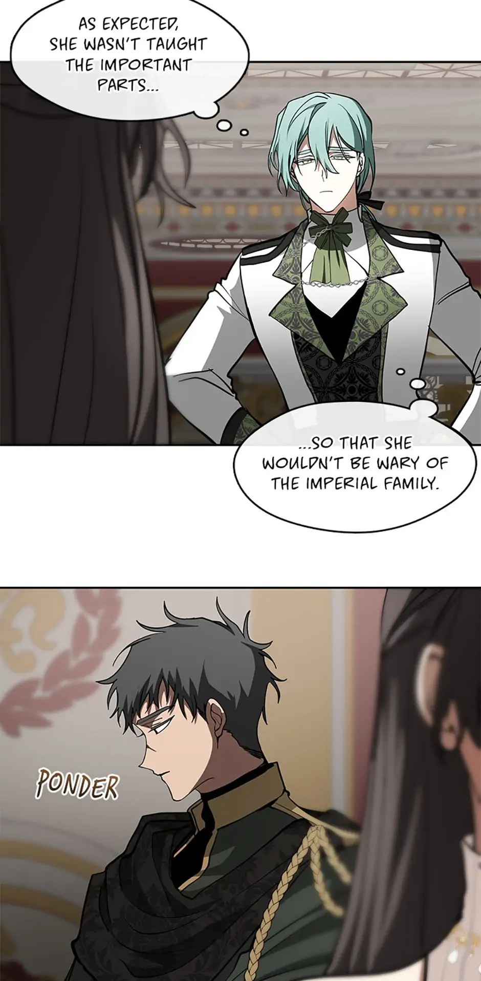 I Failed to Oust the Villain! [Official][Uncensored] - Chapter 43 manhwa