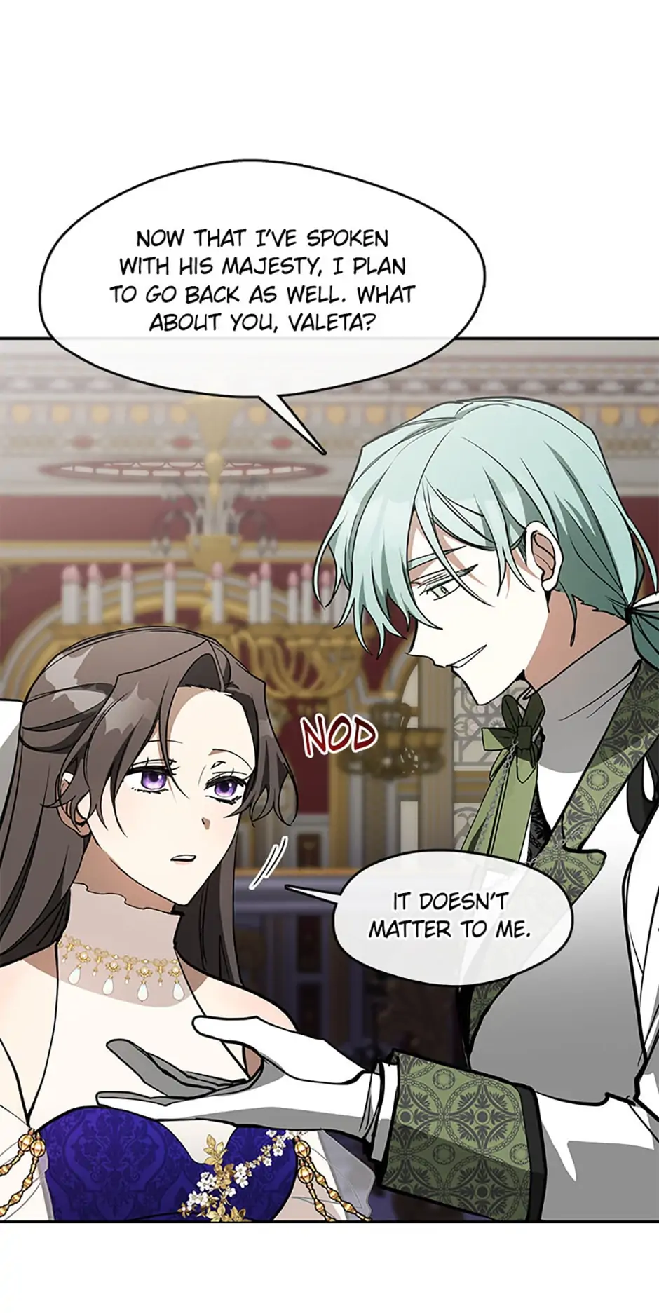 I Failed to Oust the Villain! [Official][Uncensored] - Chapter 43 manhwa