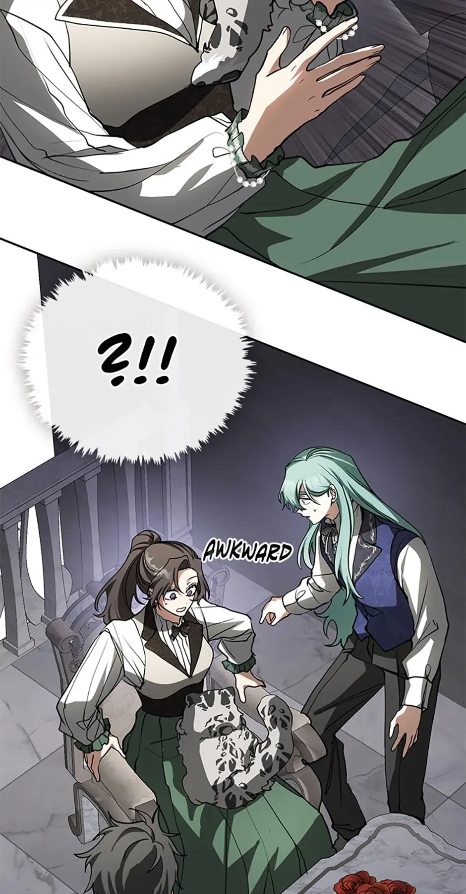 I Failed to Oust the Villain! [Official][Uncensored] - Chapter 46 manhwa