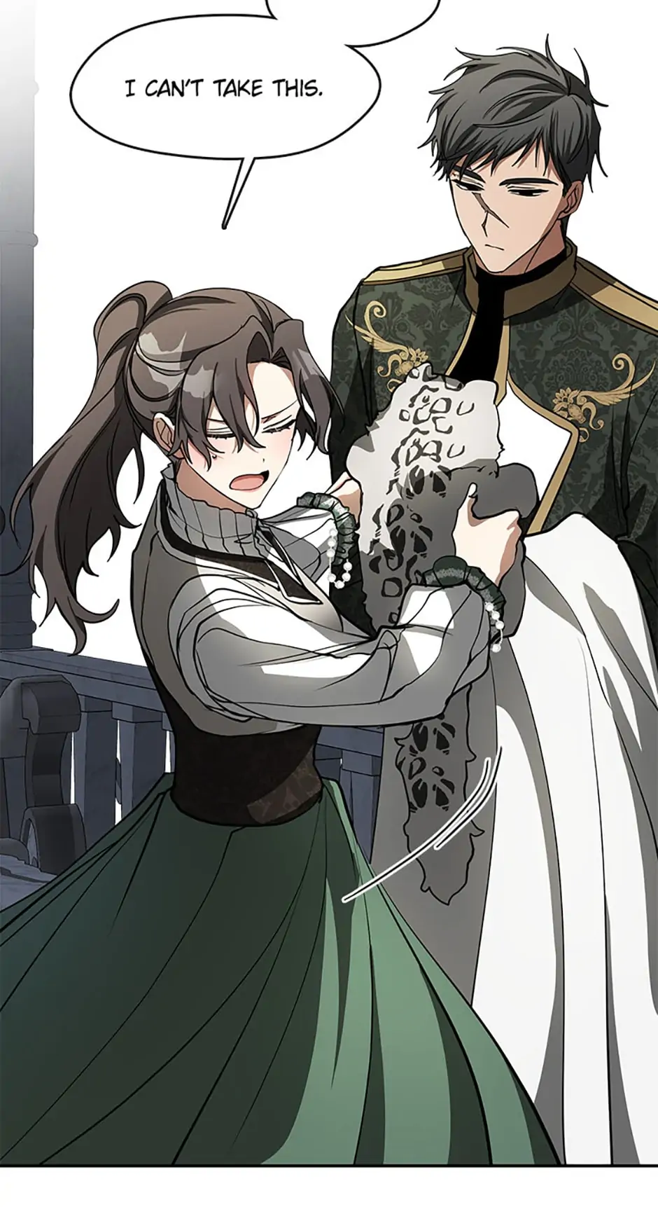I Failed to Oust the Villain! [Official][Uncensored] - Chapter 46 manhwa