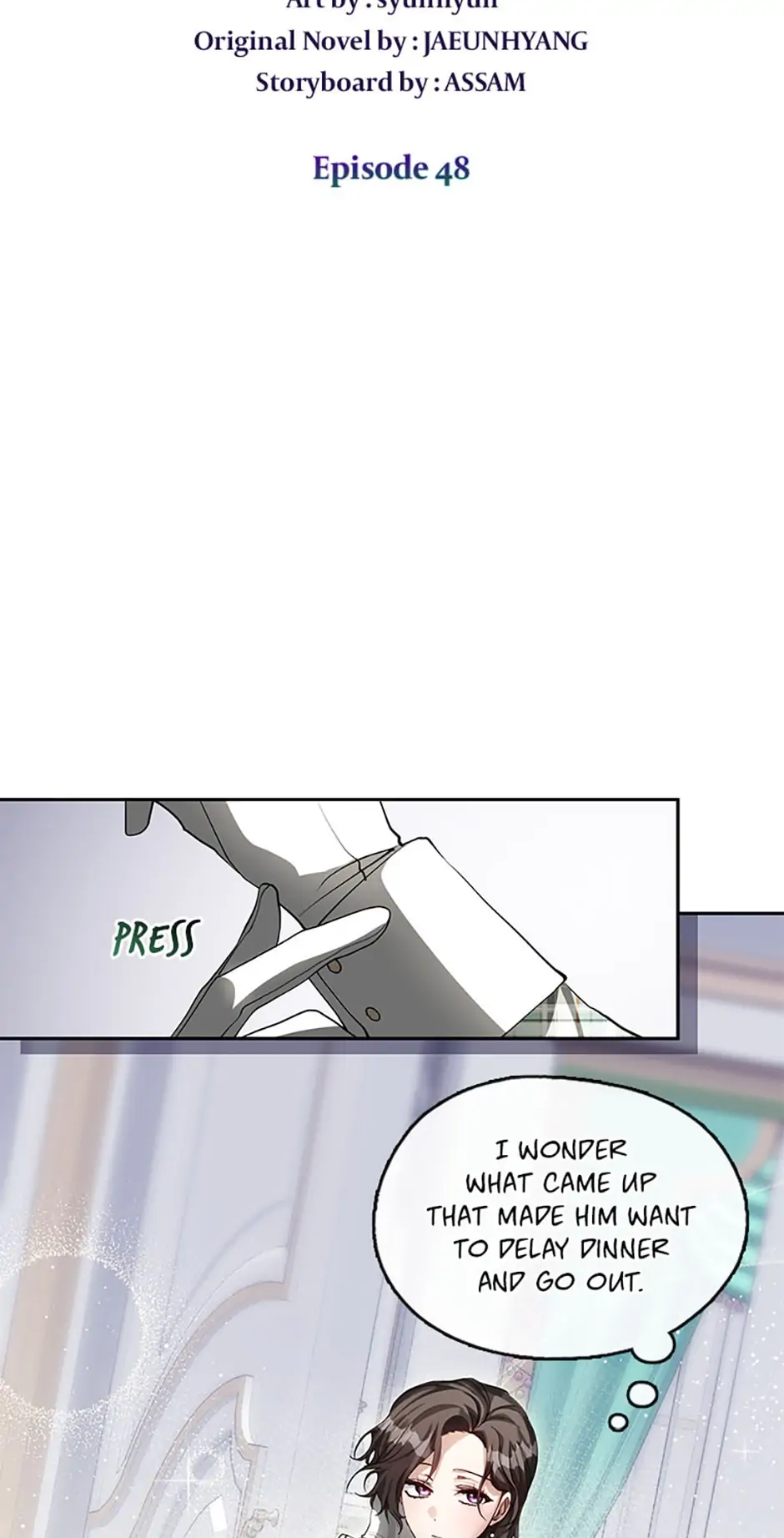 I Failed to Oust the Villain! [Official][Uncensored] - Chapter 48 manhwa