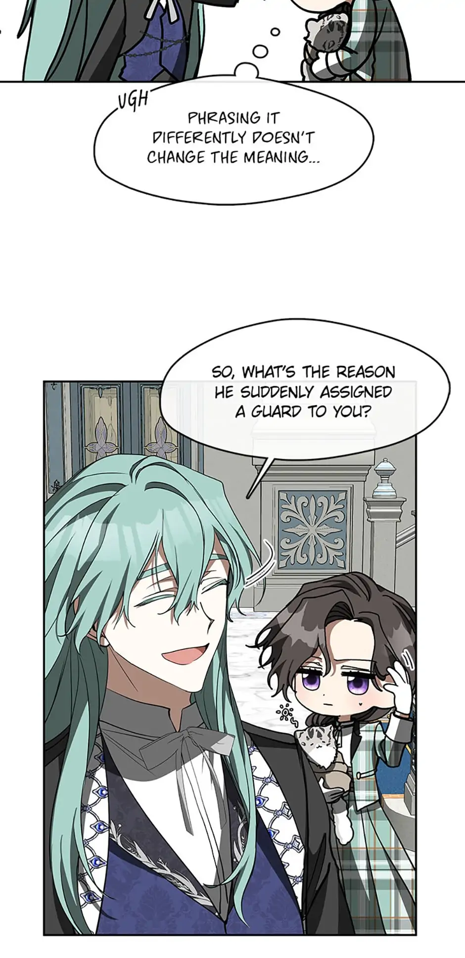 I Failed to Oust the Villain! [Official][Uncensored] - Chapter 49 manhwa
