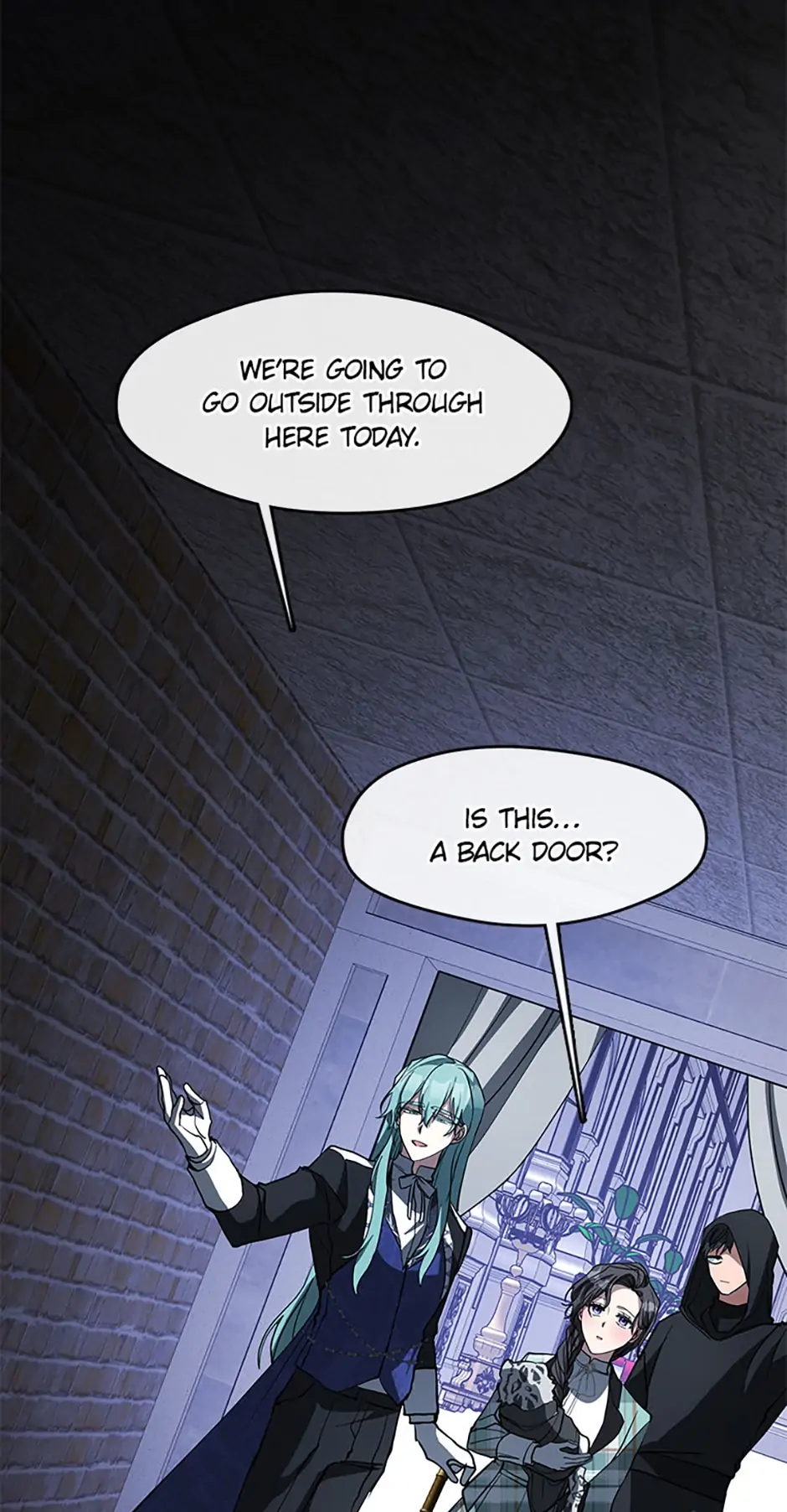 I Failed to Oust the Villain! [Official][Uncensored] - Chapter 49 manhwa