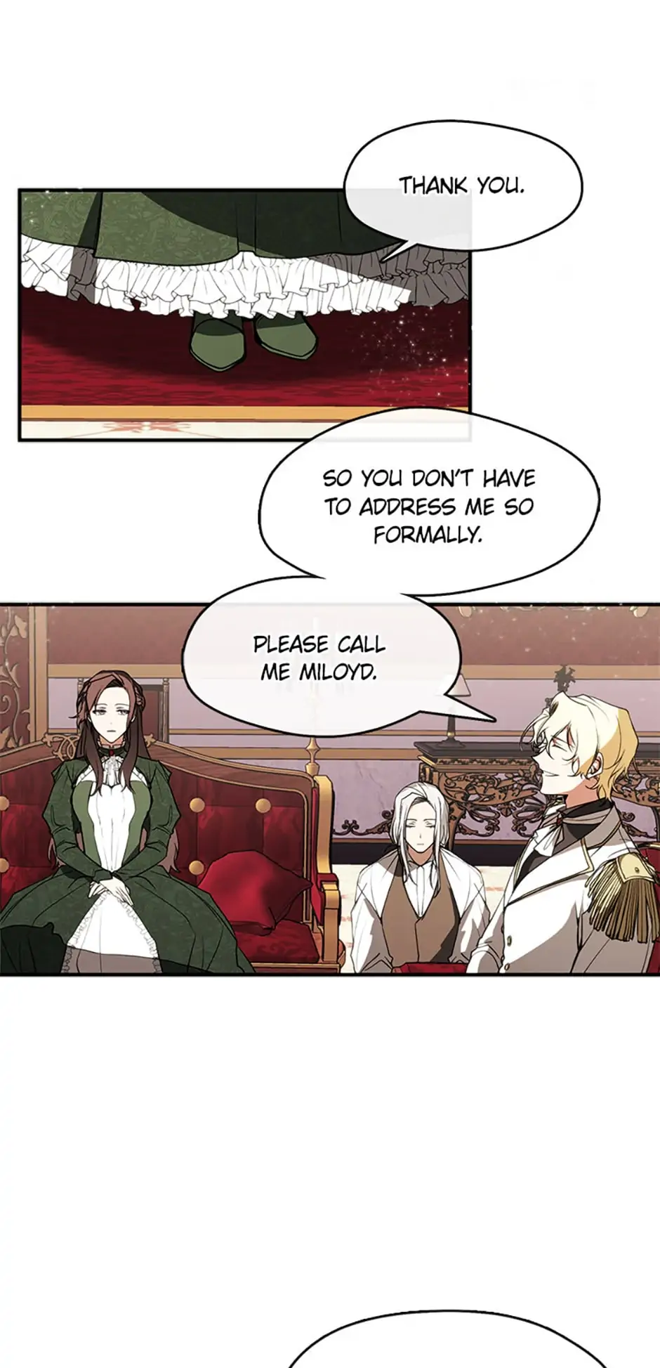 I Failed to Oust the Villain! [Official][Uncensored] - Chapter 5 manhwa