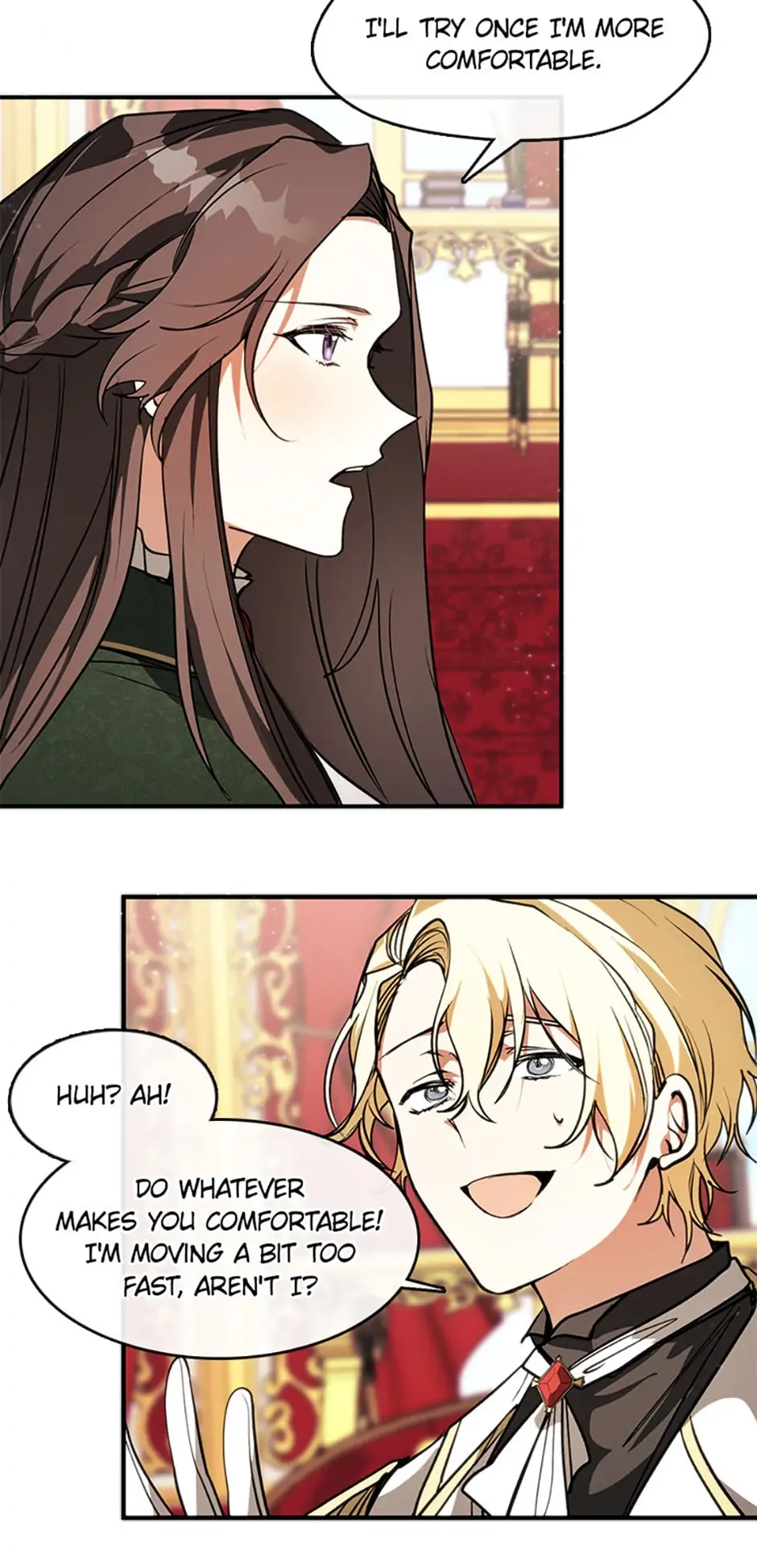 I Failed to Oust the Villain! [Official][Uncensored] - Chapter 5 manhwa