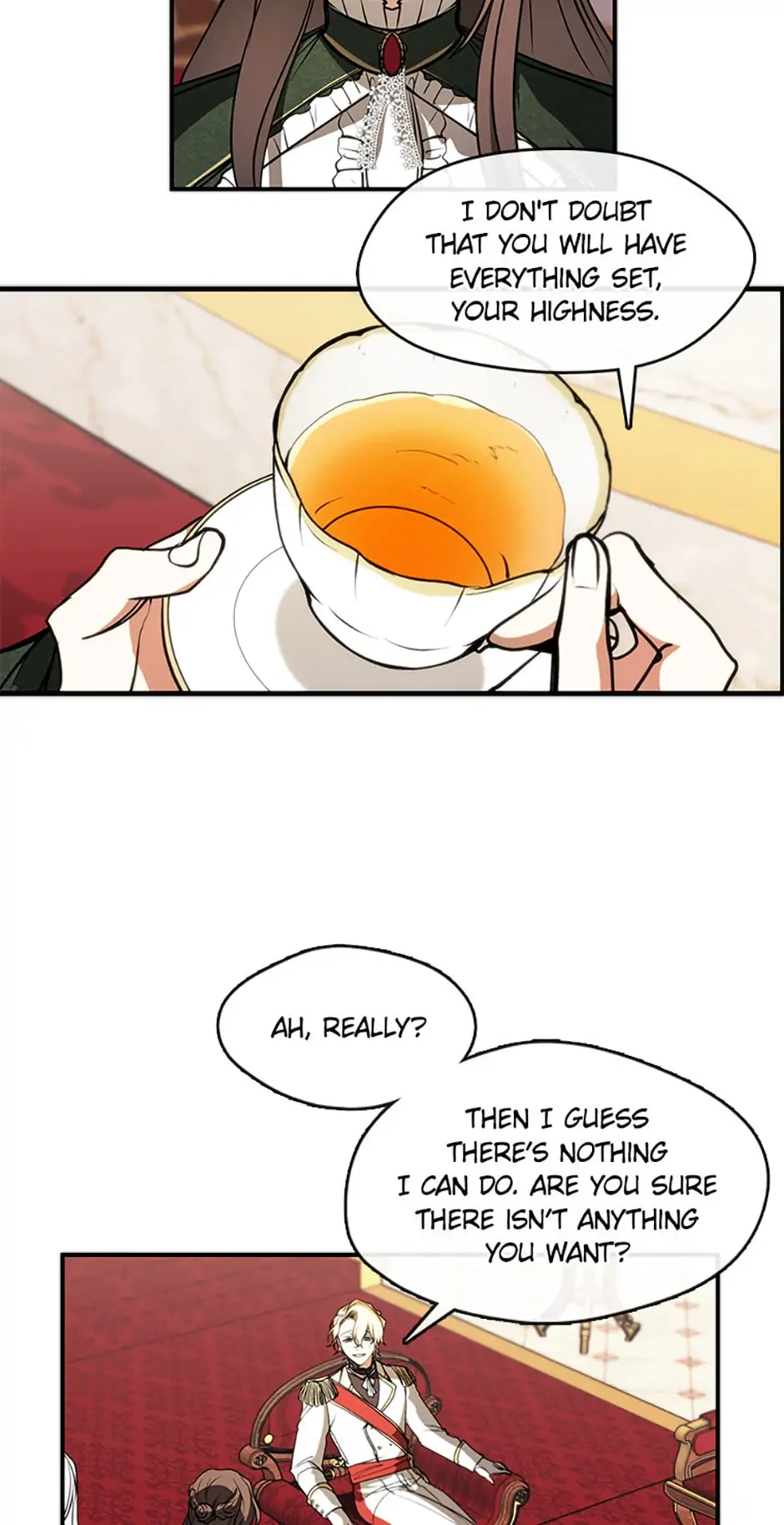 I Failed to Oust the Villain! [Official][Uncensored] - Chapter 5 manhwa