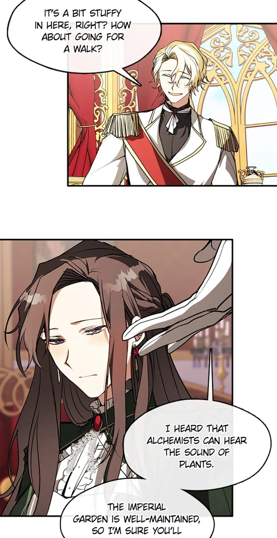 I Failed to Oust the Villain! [Official][Uncensored] - Chapter 5 manhwa