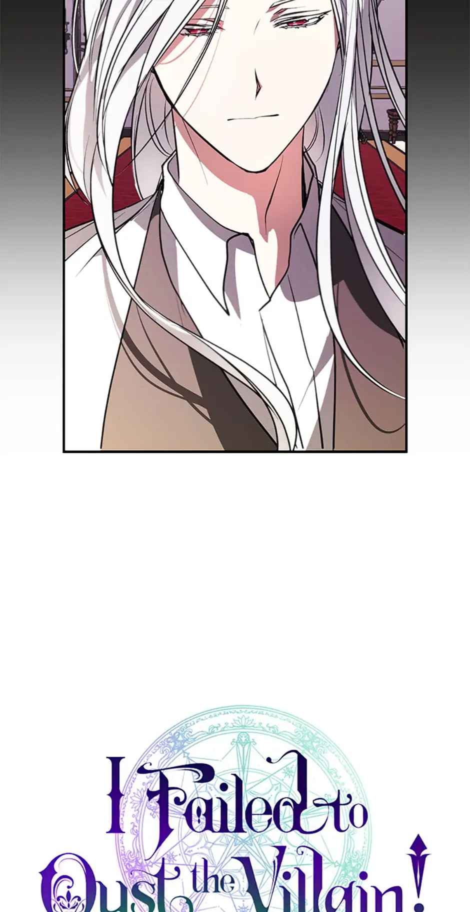 I Failed to Oust the Villain! [Official][Uncensored] - Chapter 5 manhwa