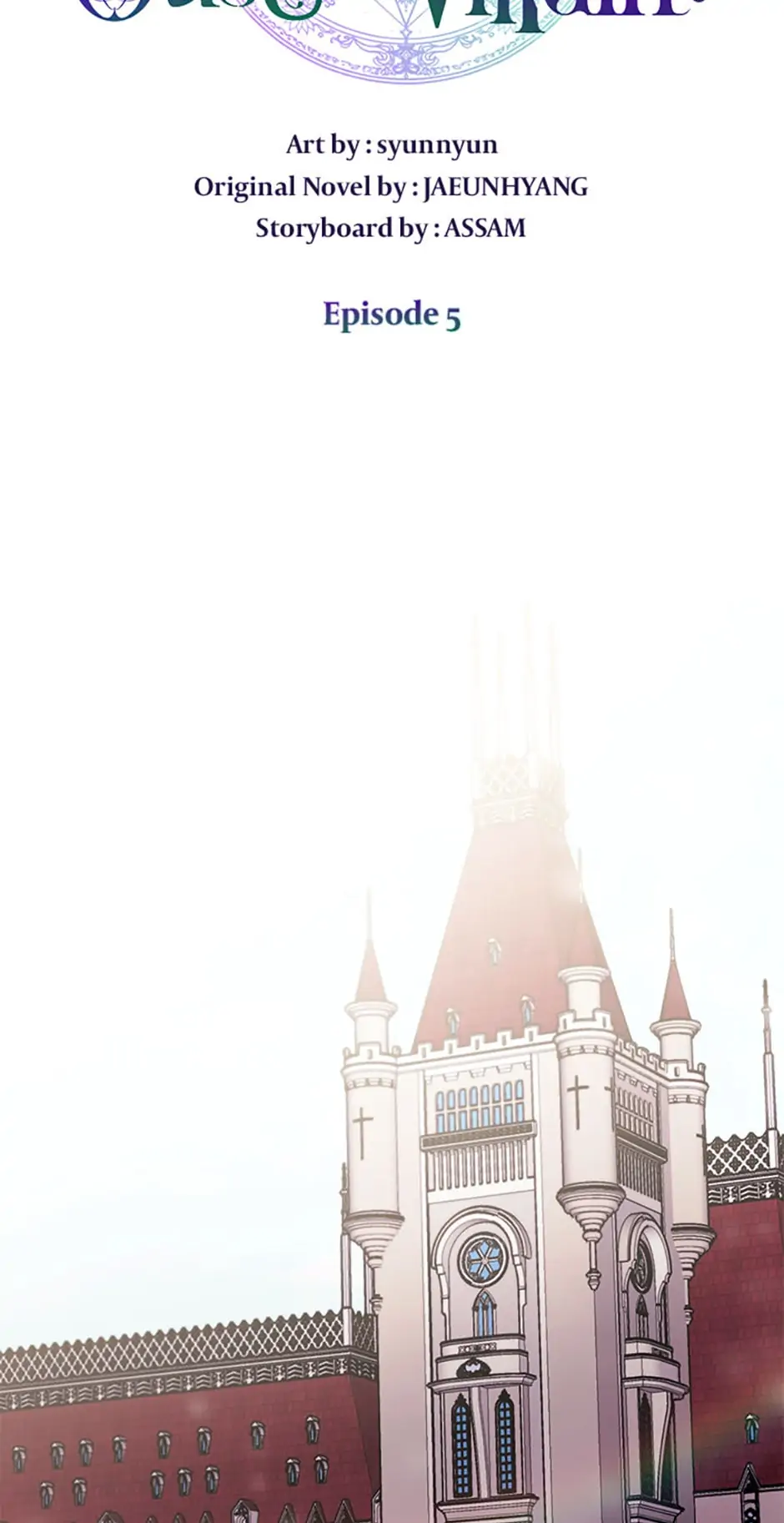 I Failed to Oust the Villain! [Official][Uncensored] - Chapter 5 manhwa