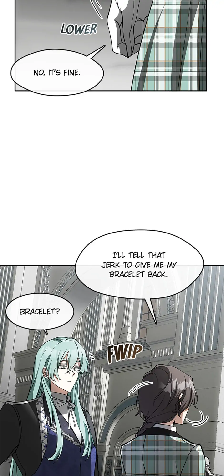 I Failed to Oust the Villain! [Official][Uncensored] - Chapter 50 manhwa