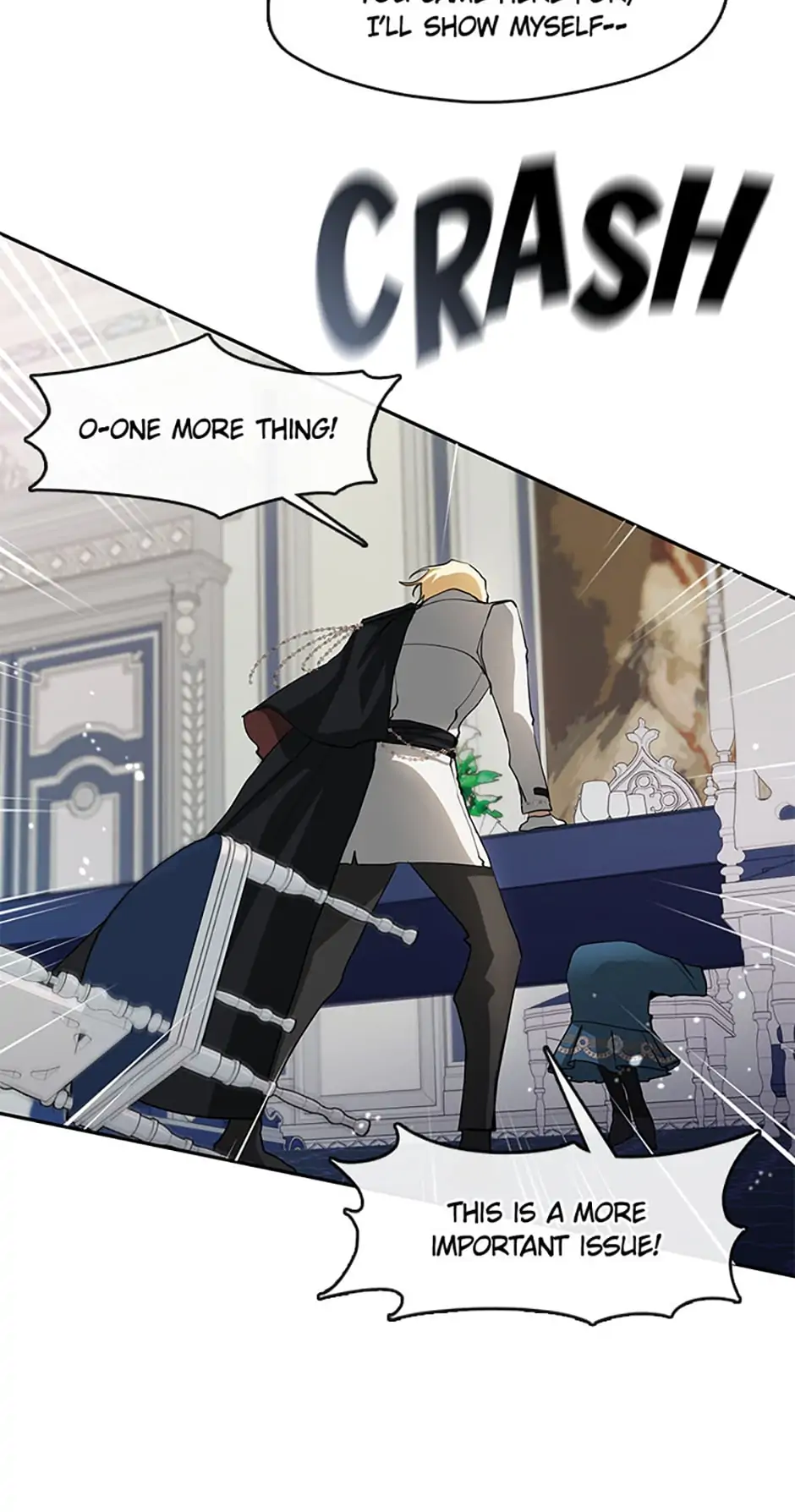 I Failed to Oust the Villain! [Official][Uncensored] - Chapter 53 manhwa