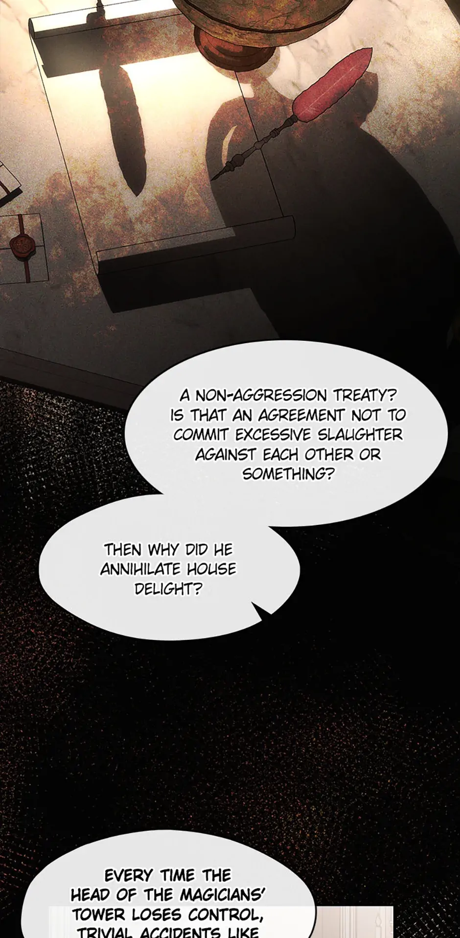I Failed to Oust the Villain! [Official][Uncensored] - Chapter 54 manhwa