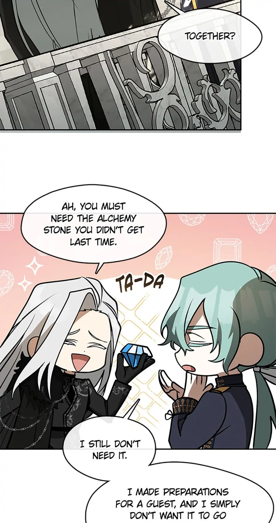 I Failed to Oust the Villain! [Official][Uncensored] - Chapter 54 manhwa