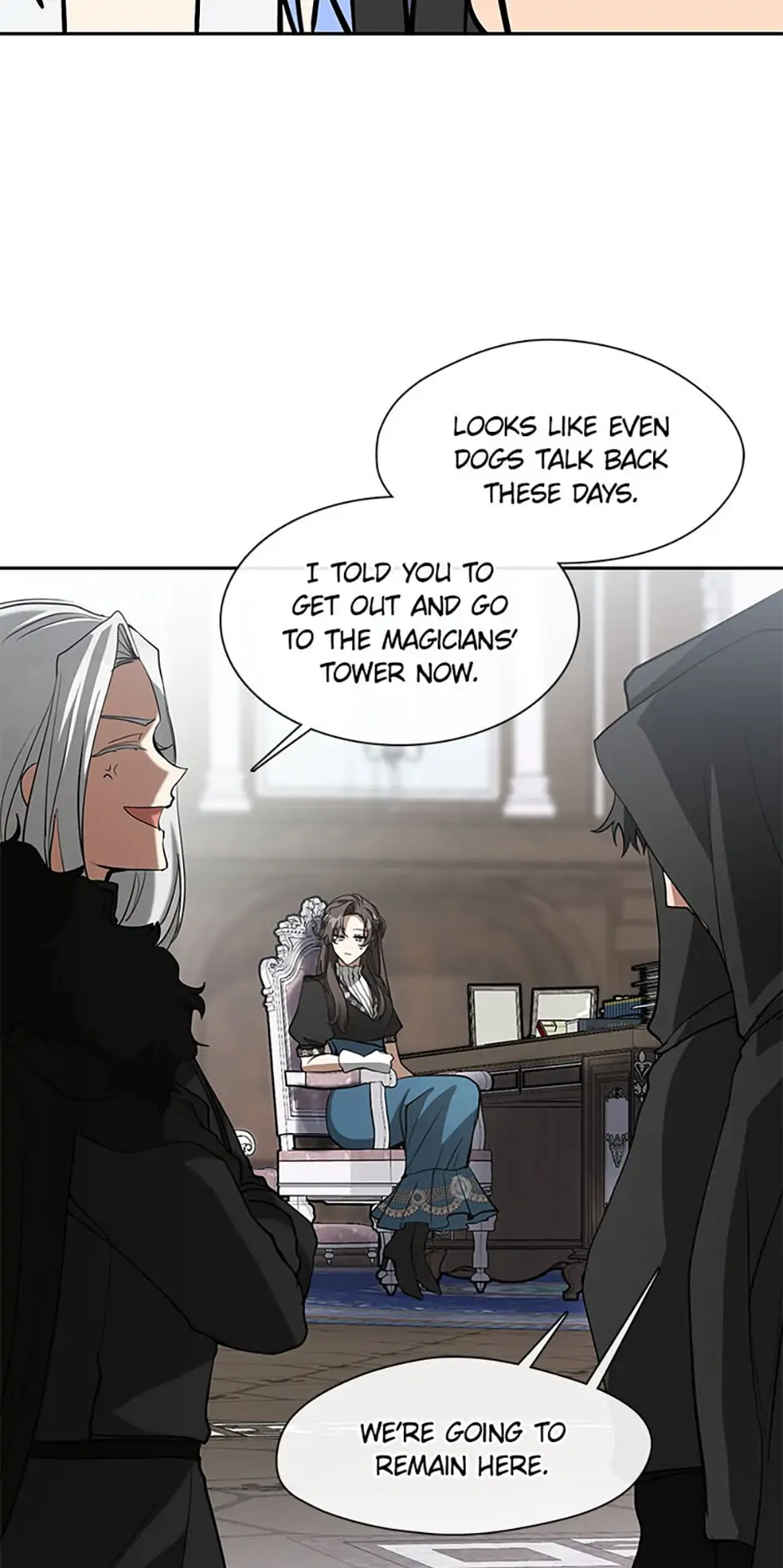 I Failed to Oust the Villain! [Official][Uncensored] - Chapter 55 manhwa