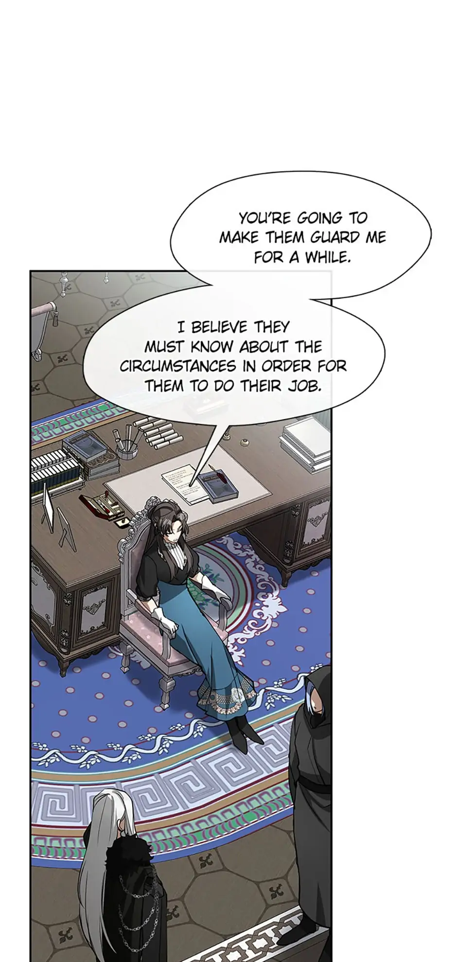 I Failed to Oust the Villain! [Official][Uncensored] - Chapter 55 manhwa