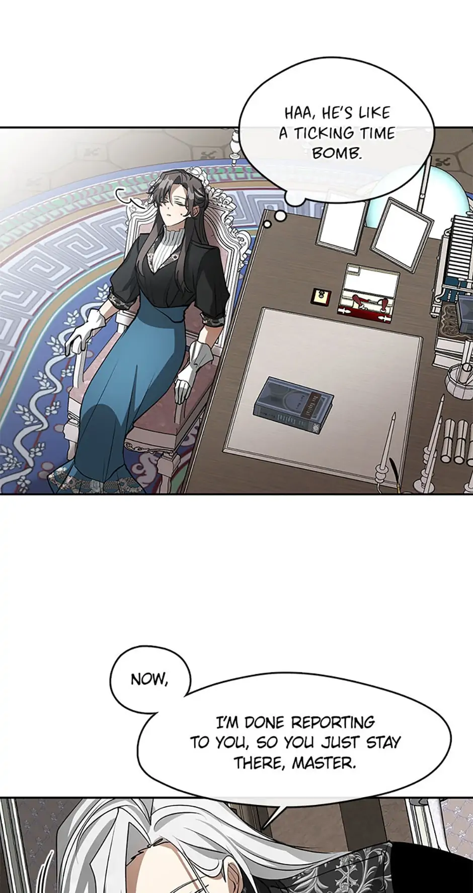 I Failed to Oust the Villain! [Official][Uncensored] - Chapter 55 manhwa