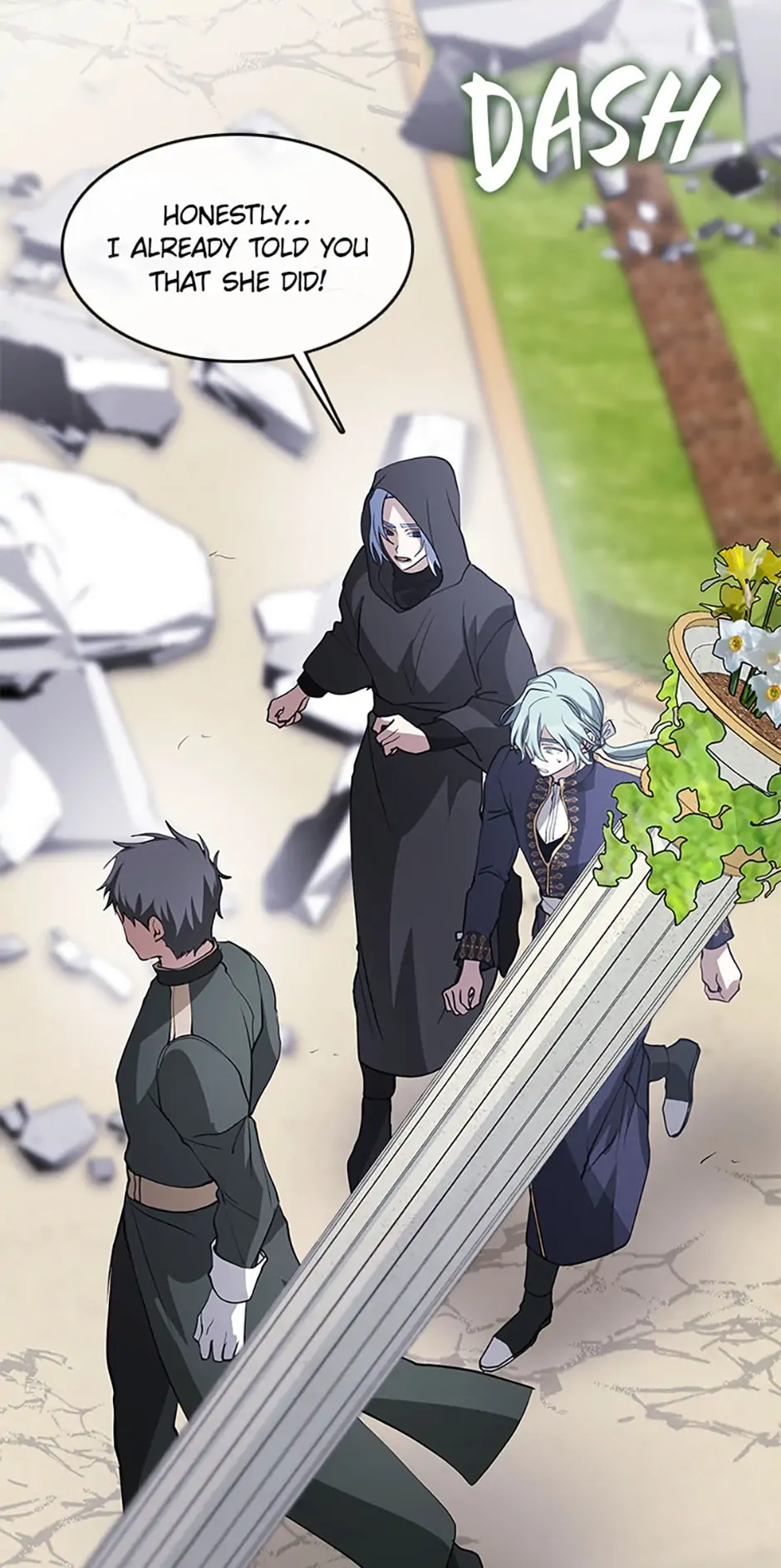 I Failed to Oust the Villain! [Official][Uncensored] - Chapter 57 manhwa