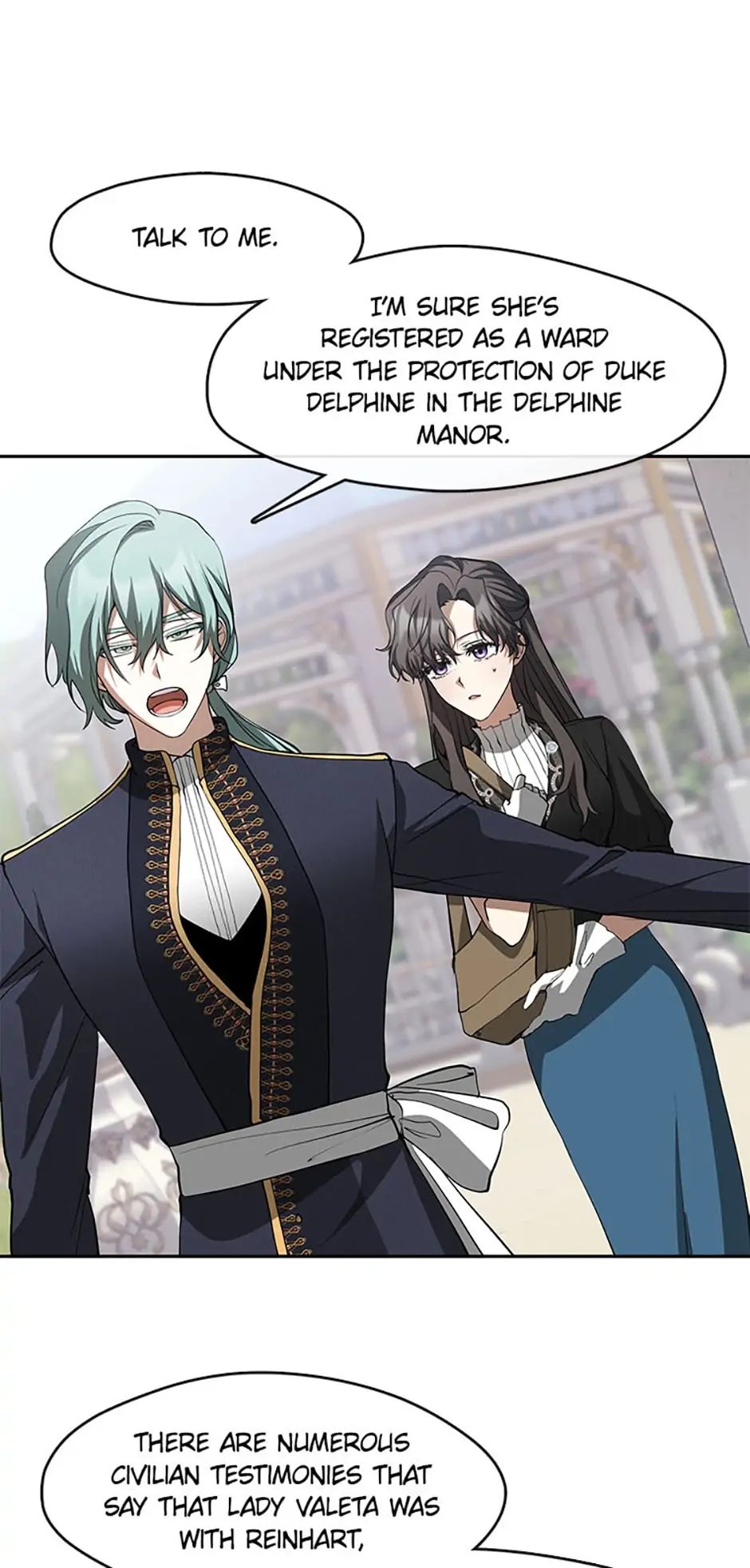 I Failed to Oust the Villain! [Official][Uncensored] - Chapter 58 manhwa