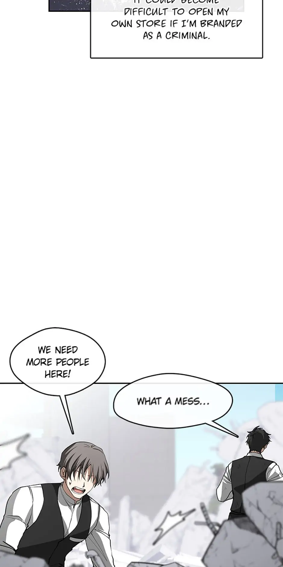 I Failed to Oust the Villain! [Official][Uncensored] - Chapter 58 manhwa