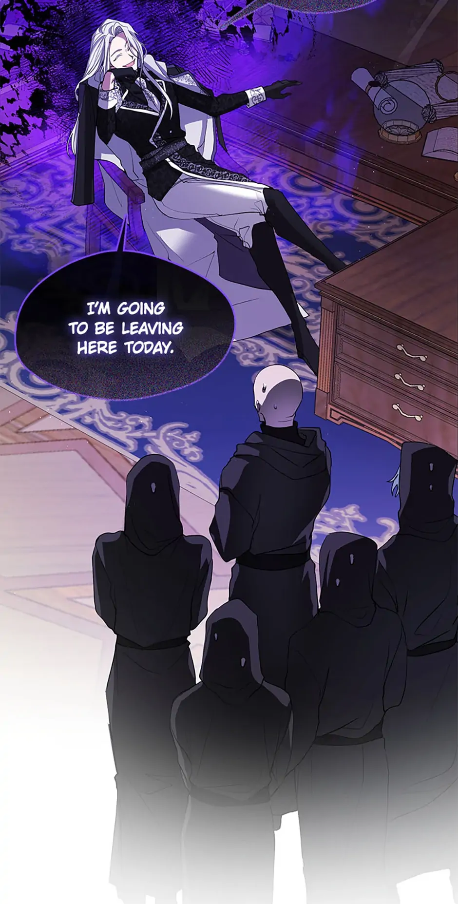 I Failed to Oust the Villain! [Official][Uncensored] - Chapter 58 manhwa