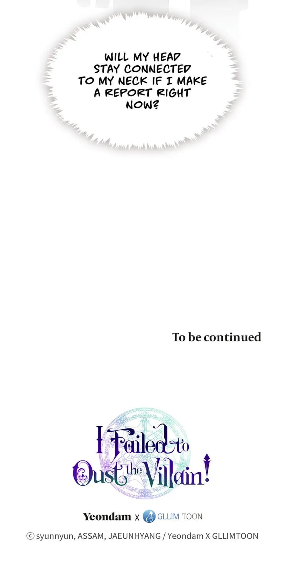 I Failed to Oust the Villain! [Official][Uncensored] - Chapter 58 manhwa